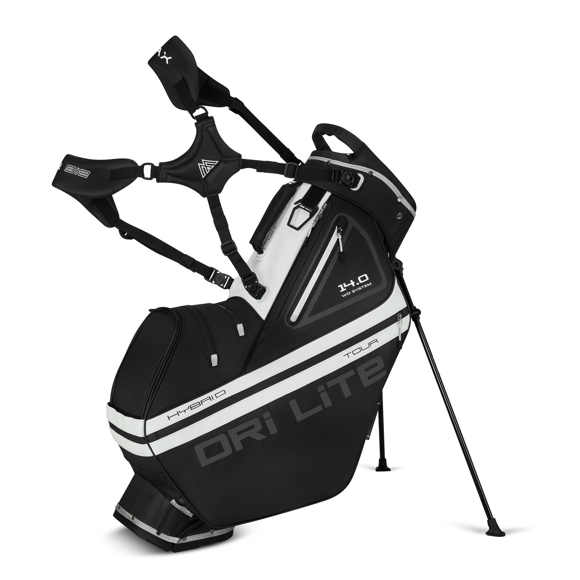 Big Max Dri Lite Hybrid Tour 2 Standbag