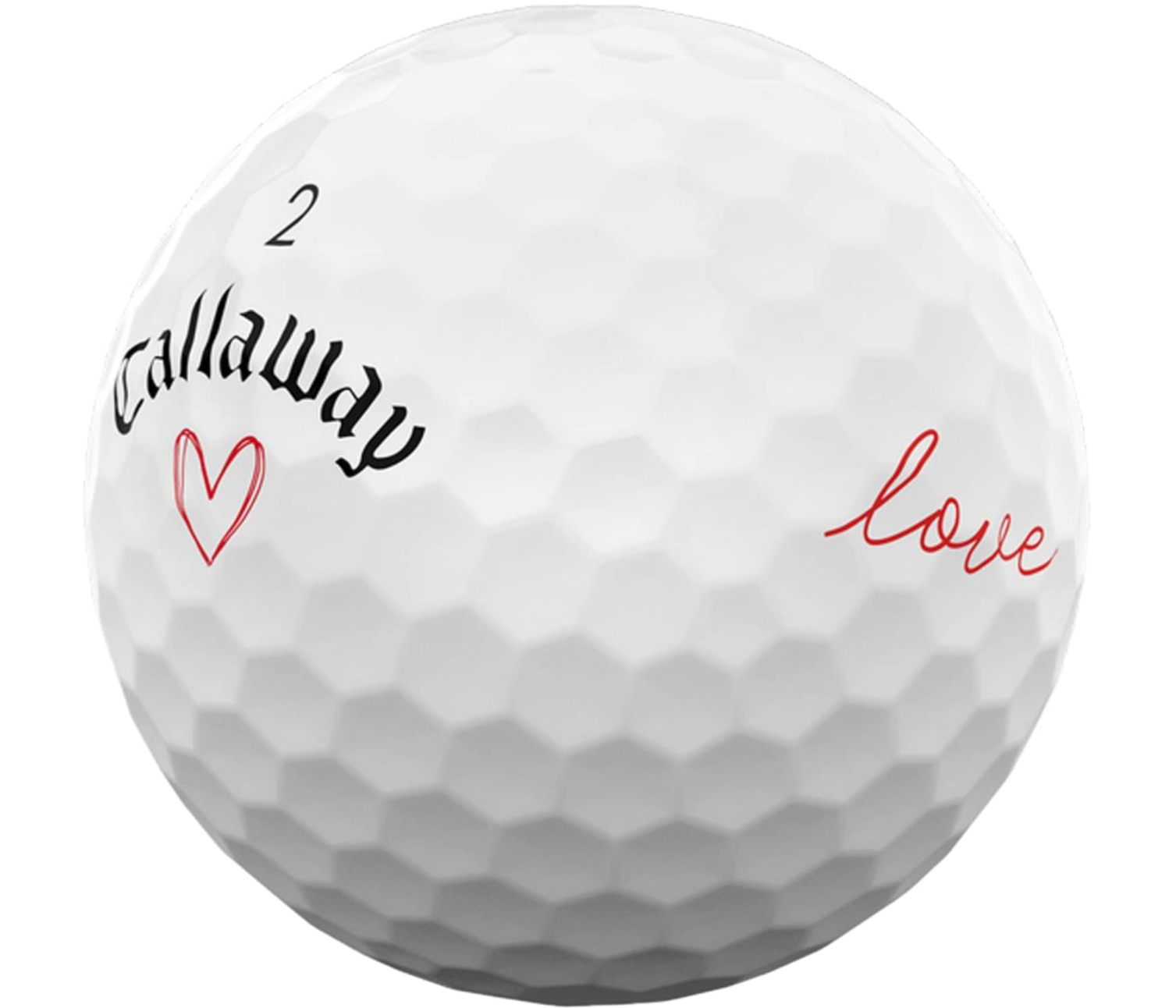 Callaway SUPERSOFT Love Golf Balls 12 pc.