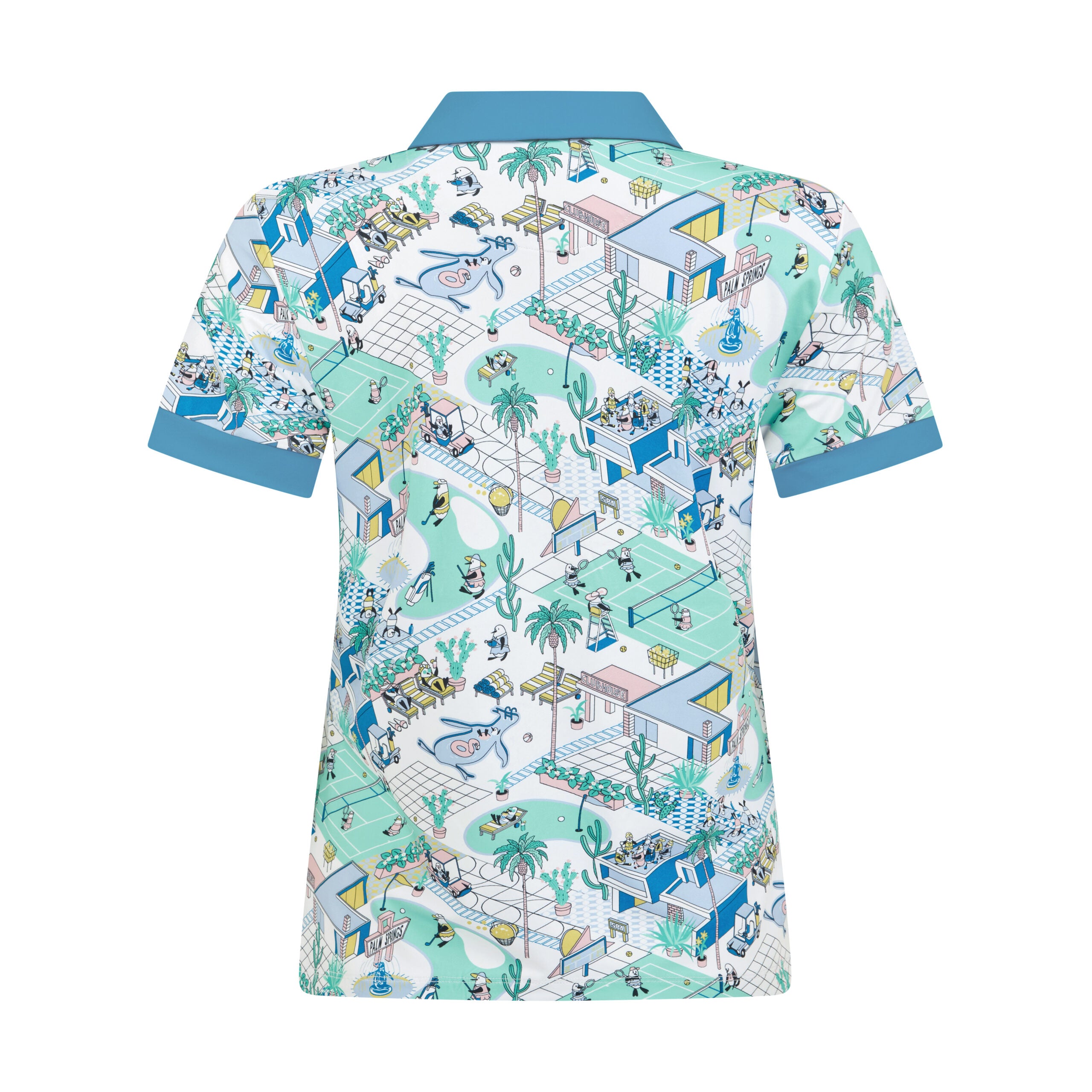 Original Penguin Palm Springs Polo Damen