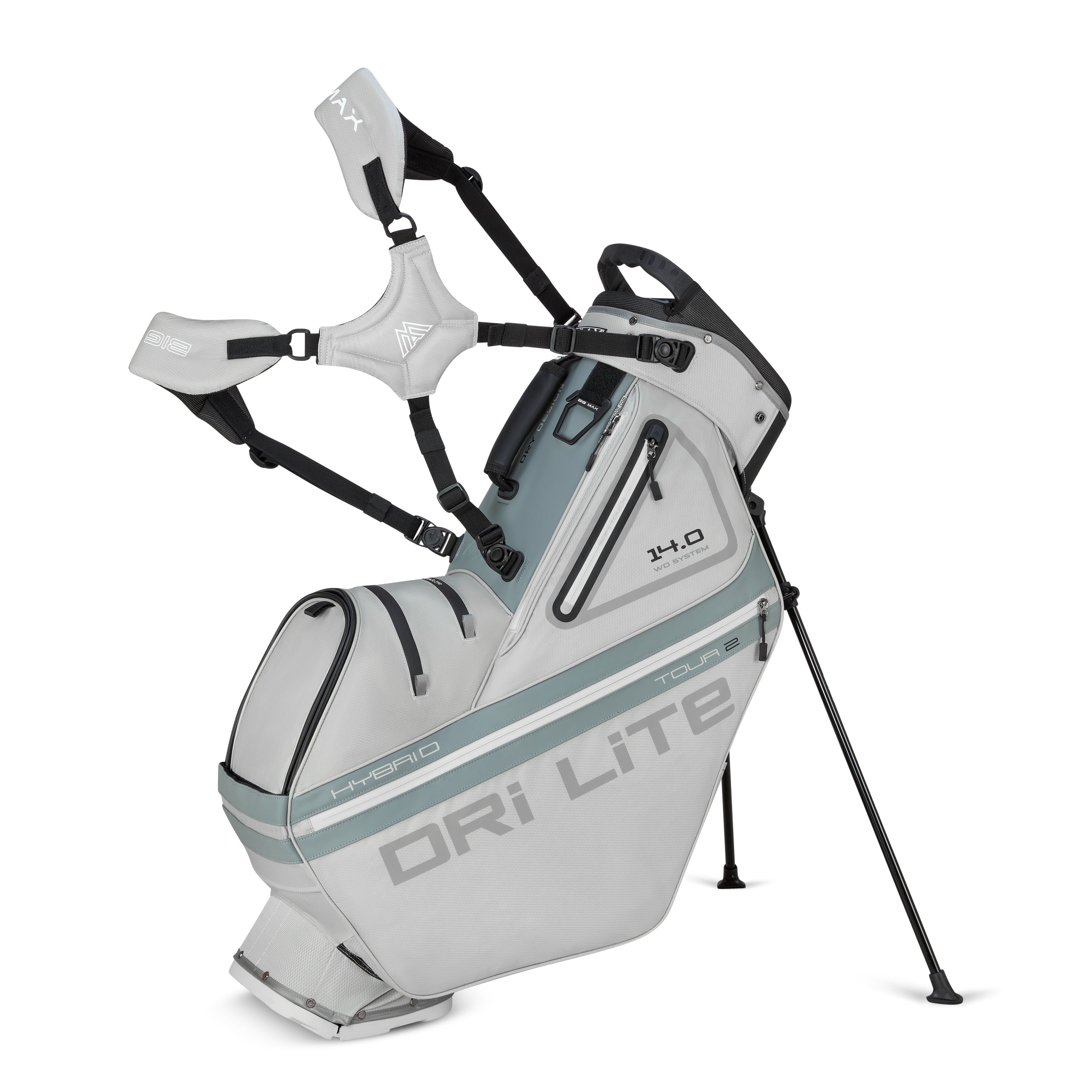 Big Max Dri Lite Hybrid Tour 2 Standbag