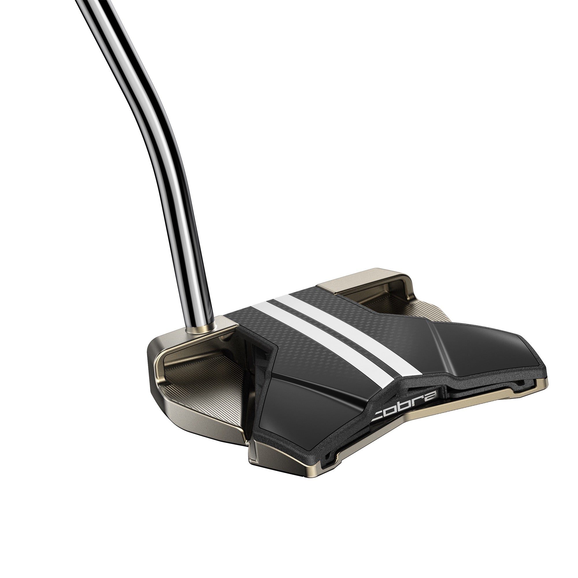 Cobra 3DP AGERA Putter 34" Linkshänder Single Bend gold 34" Linkshänder Single Bend gold