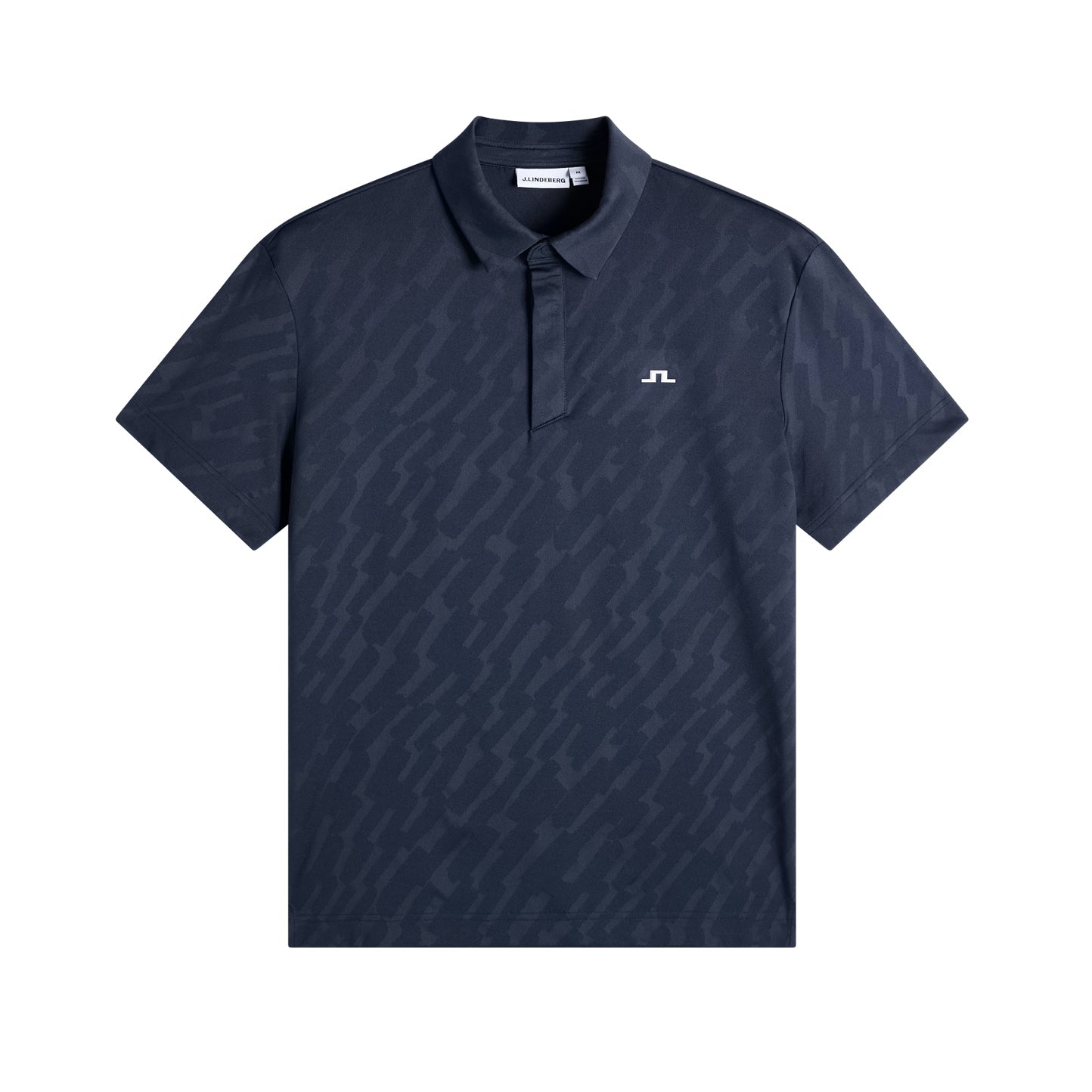 J.Lindeberg Wilhelm Polo Men L white L white