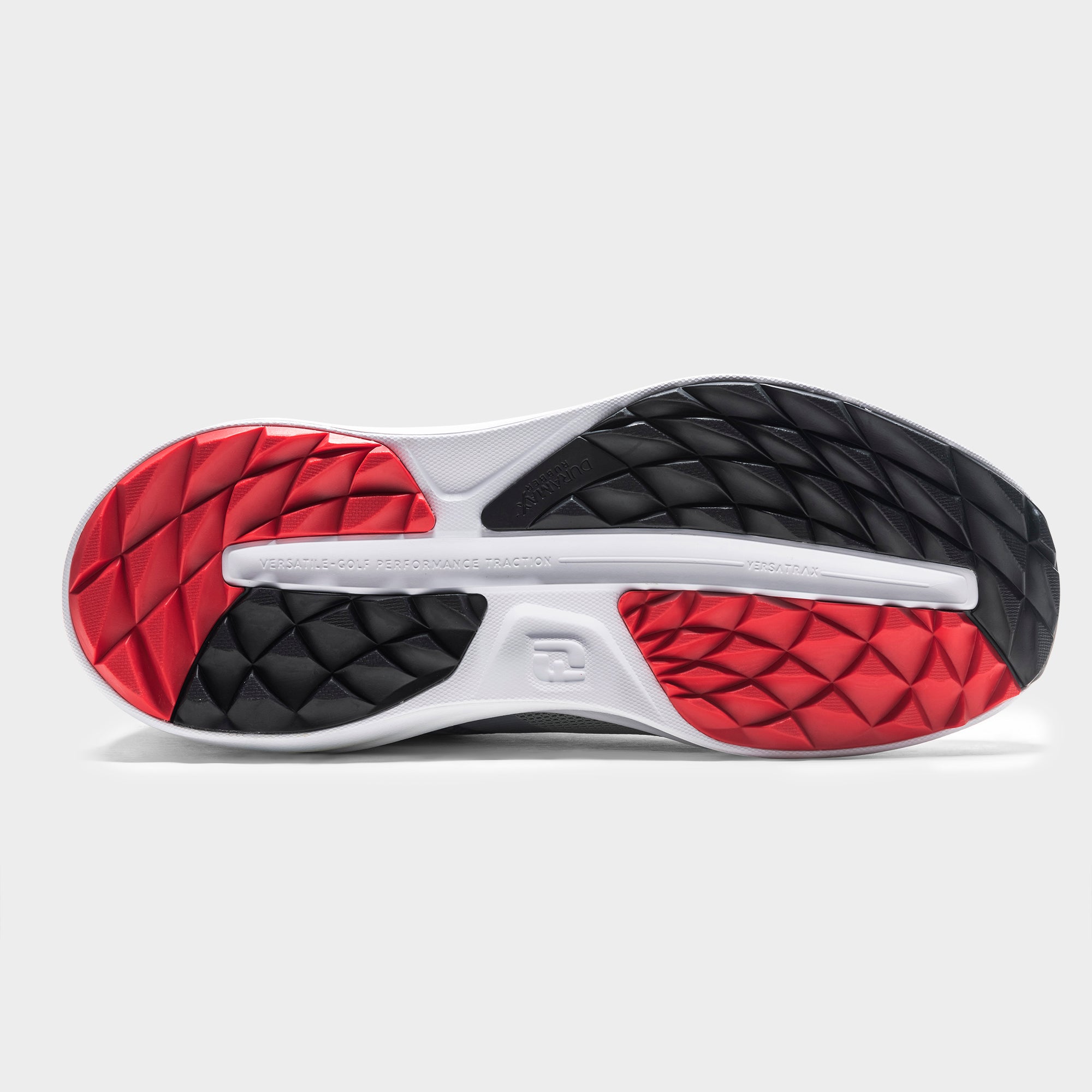 Footjoy FLEX Golfschuh Herren EU 39 Medium grau/navy/rot