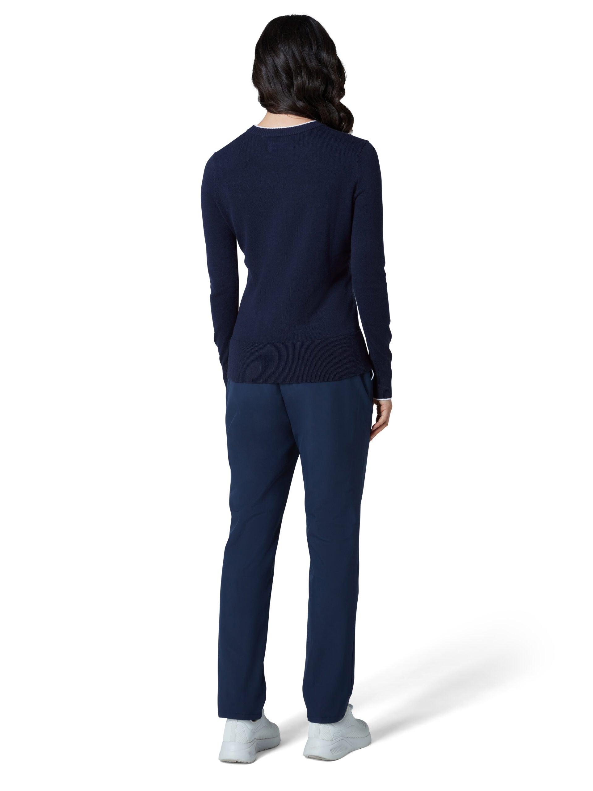 Original Penguin Solid Sweater Damen