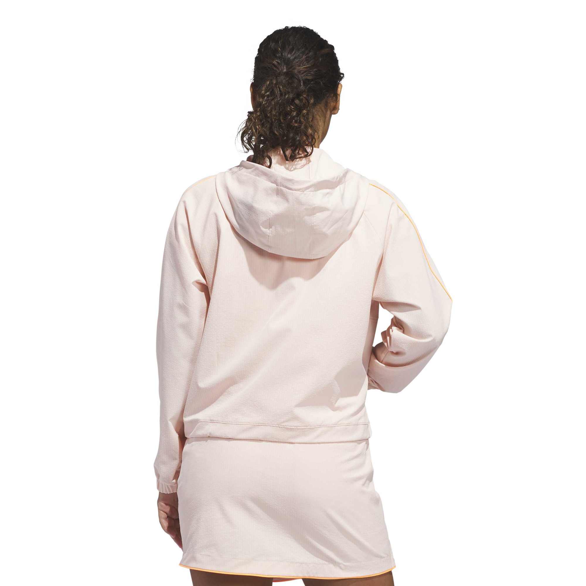 adidas ULT365 Seersucker 1/4-Zip Layer Women's XXL Pink