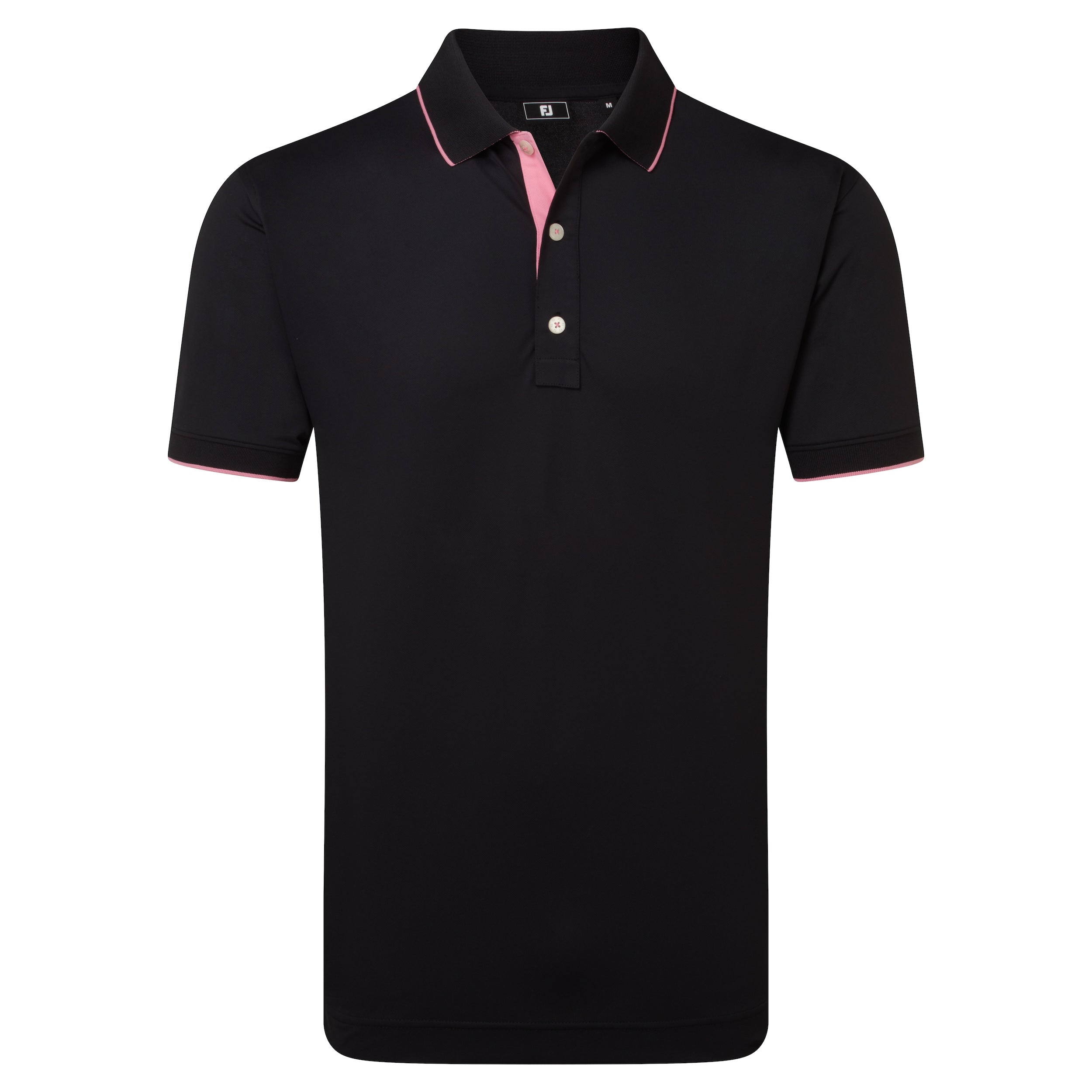Footjoy Wordmark Pique Polo Men's S Red