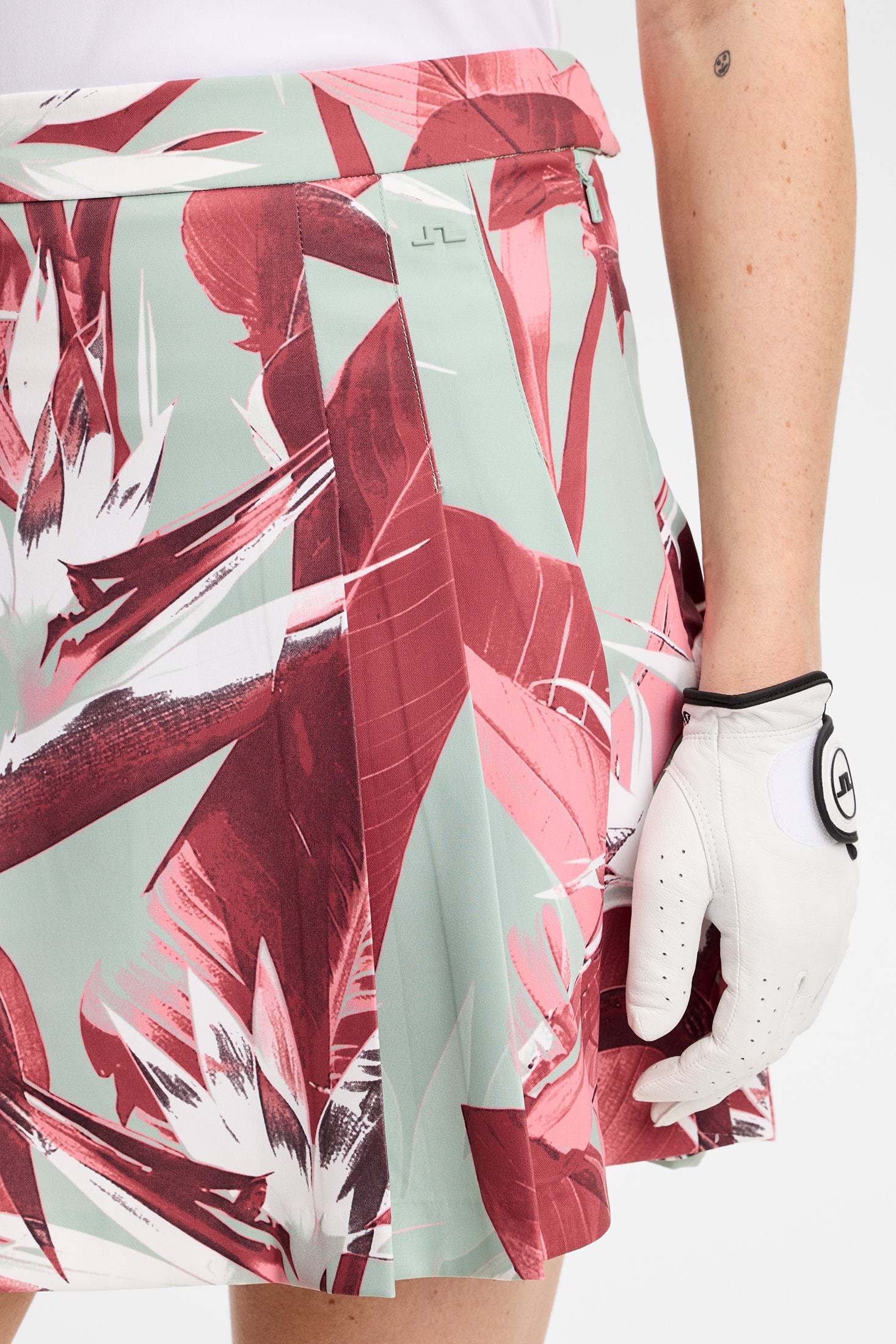 J.Lindeberg Alesia Print Skirt Damen L pink L pink