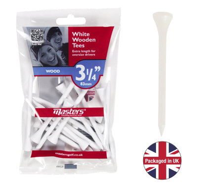 Masters Holz Tees 15 Stck.
