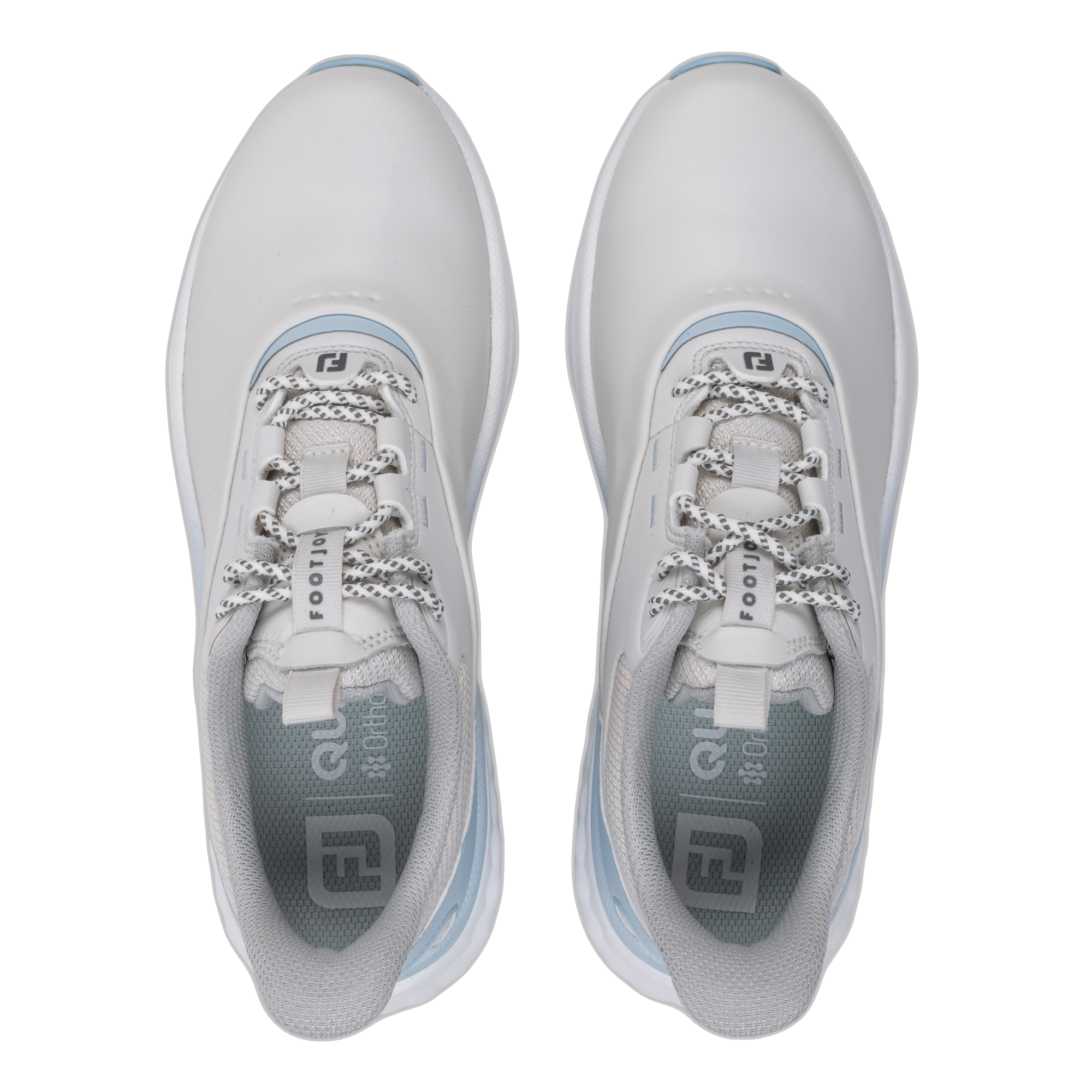 Footjoy QUANTUM BOA Golf Shoe Women EU 36 1/2 Medium Grey/White/Blue