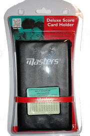 MASTERS Deluxe Scorecard Holder