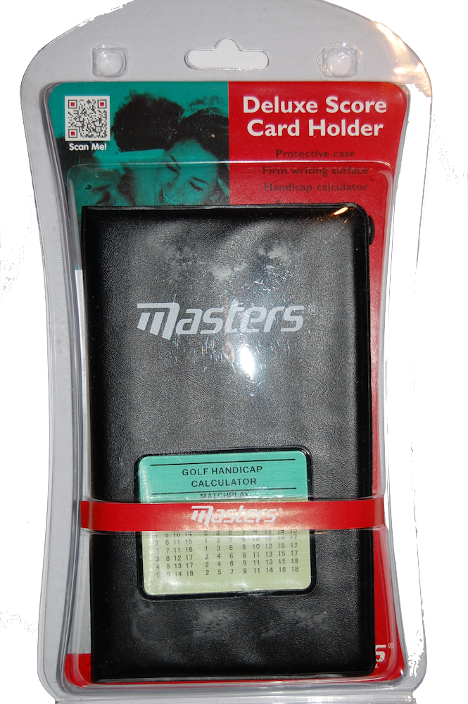 MASTERS Scorekartenhülle Deluxe