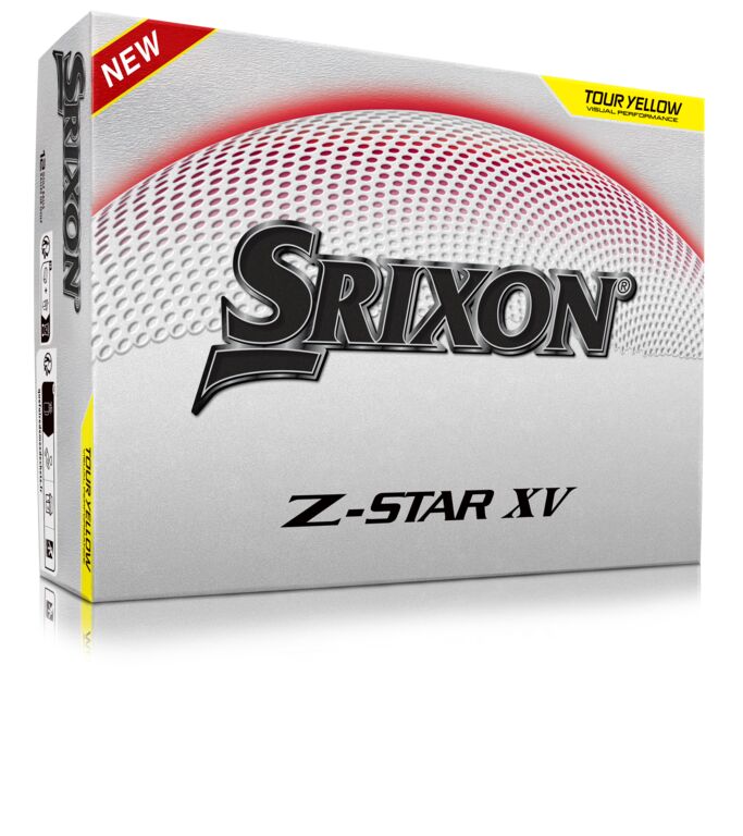Srixon Z-STAR XV Golf Balls 12 pcs.