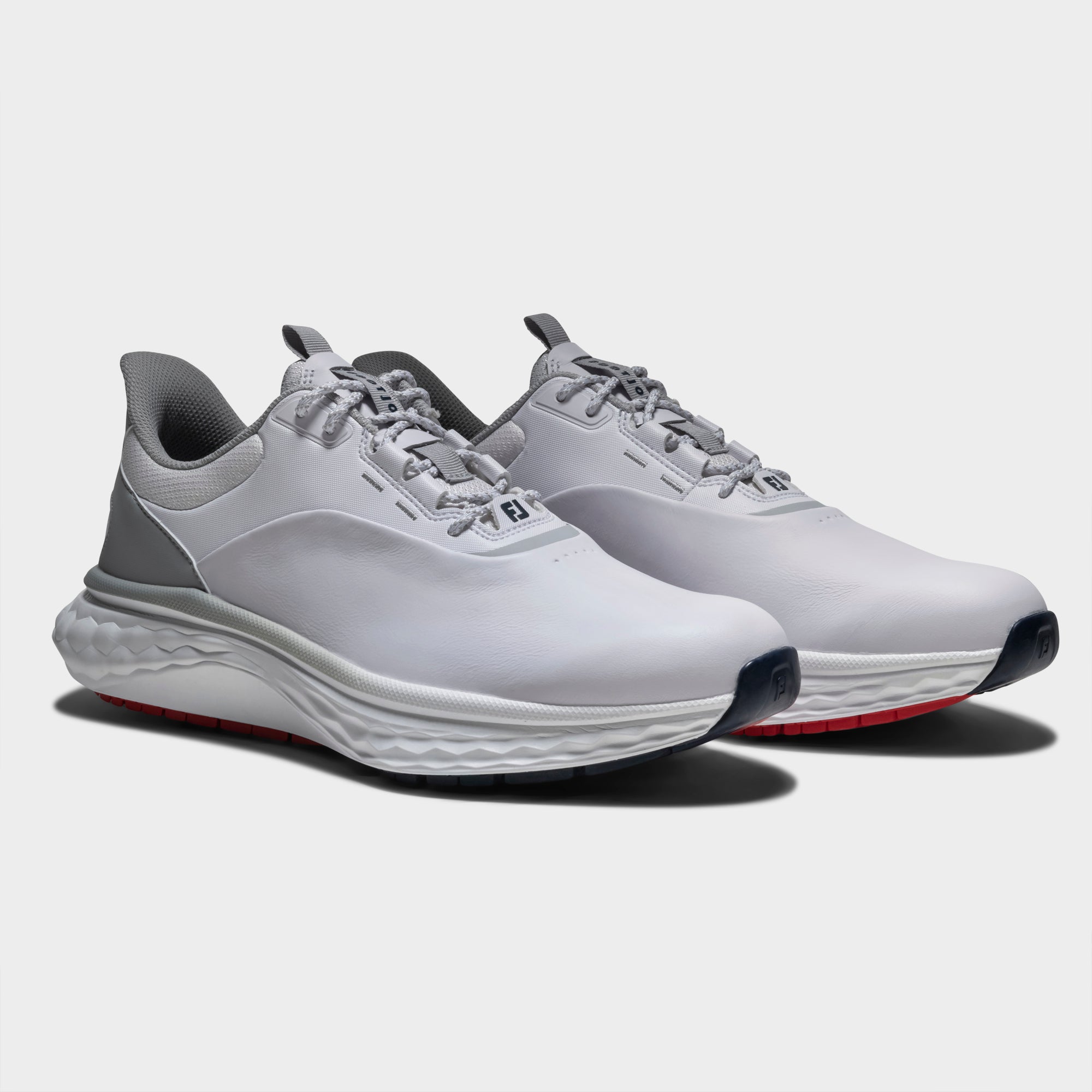 Footjoy QUANTUM Golfschuh Herren EU 39 Medium weiss/weiss/grau