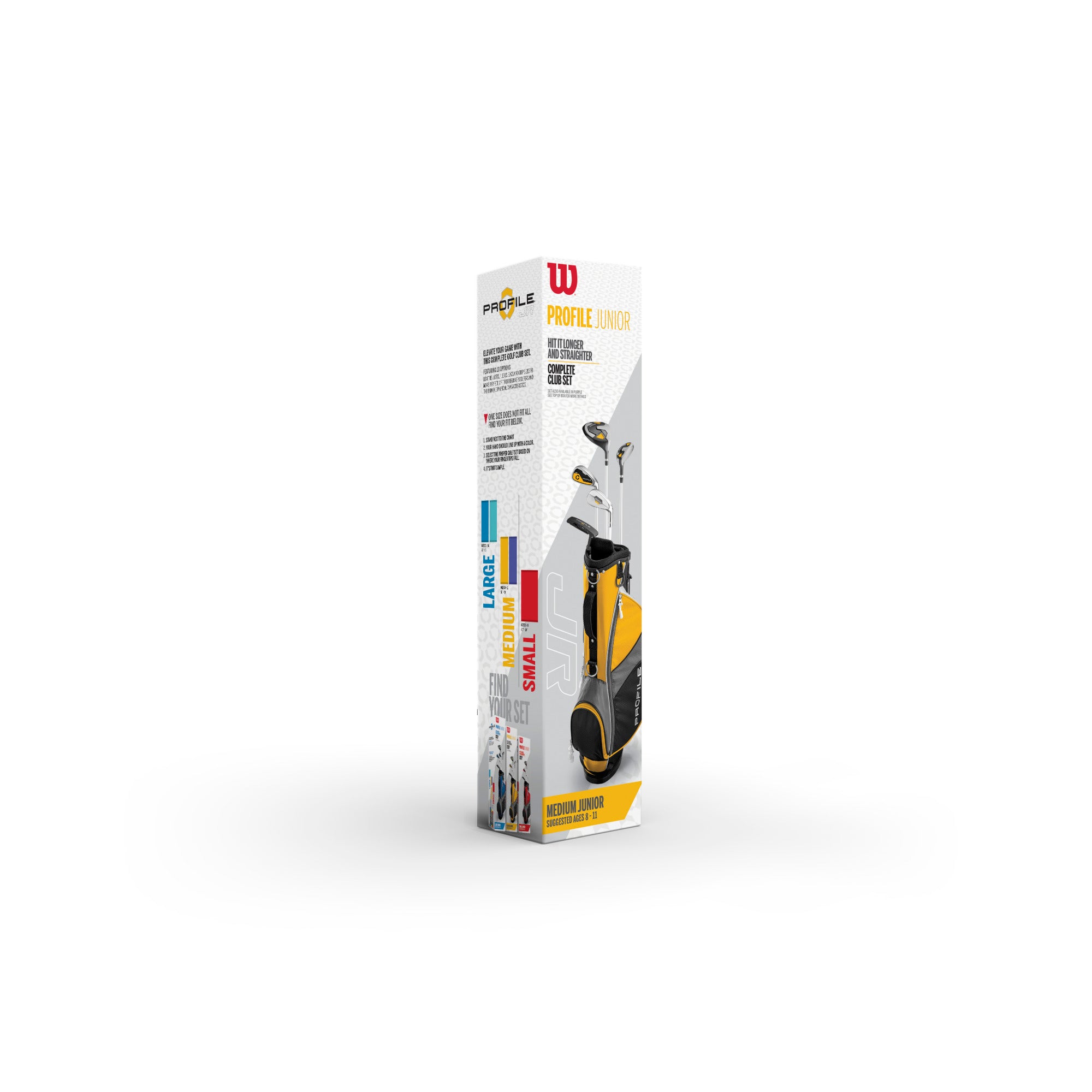 Wilson Staff Profile JGI Junior Half Set
