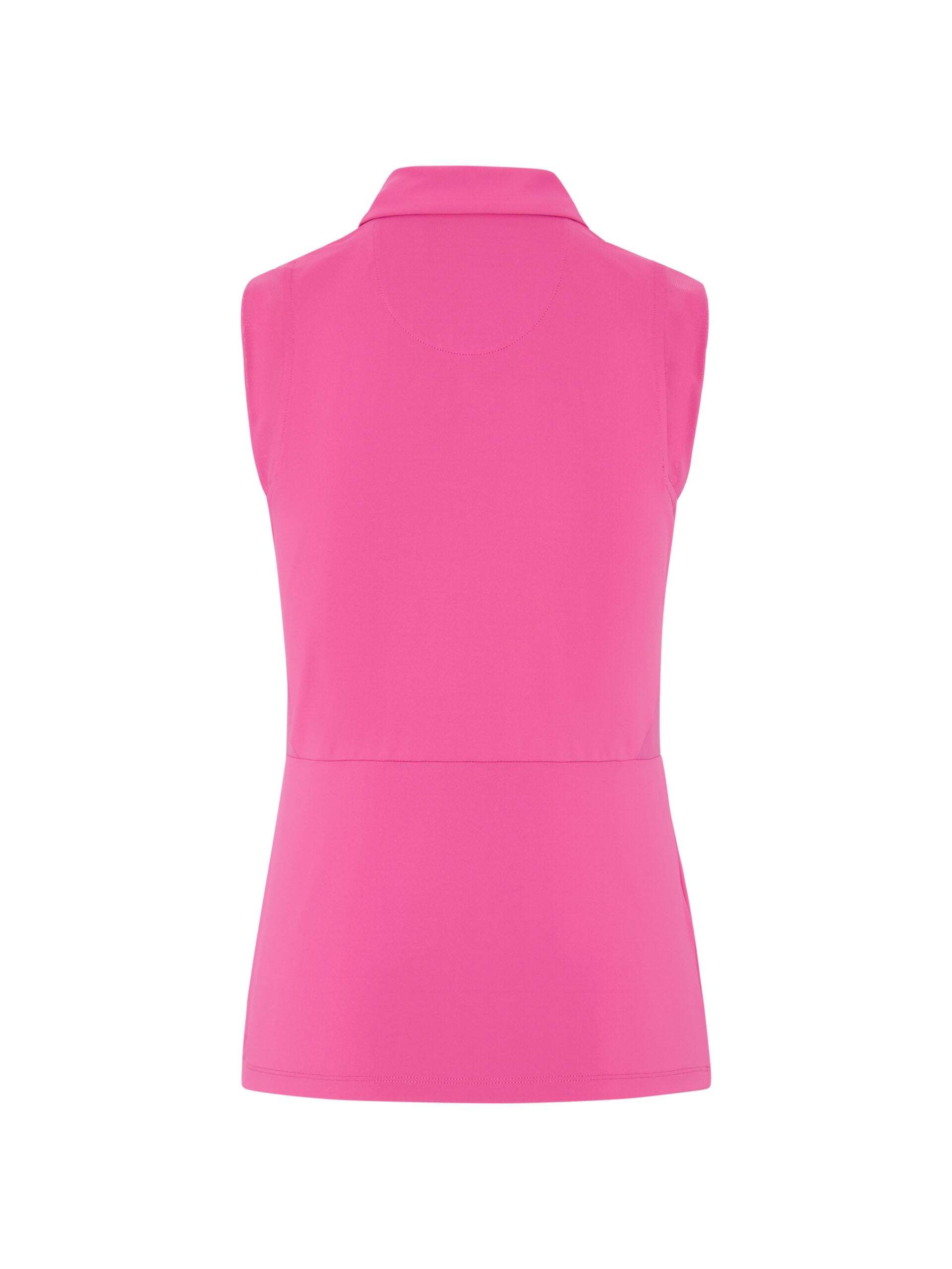 Orginal Penguin 1/4 Zip Mesh Block Golf Polo Damen