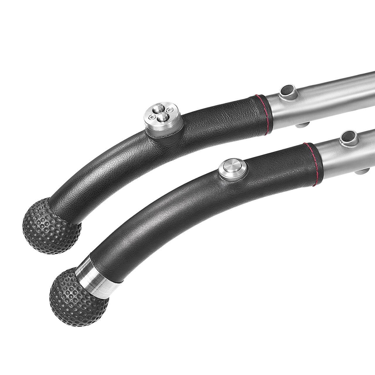 TiCad Goldfinger GFK-Räder (matt schwarz) Tastensteuerung