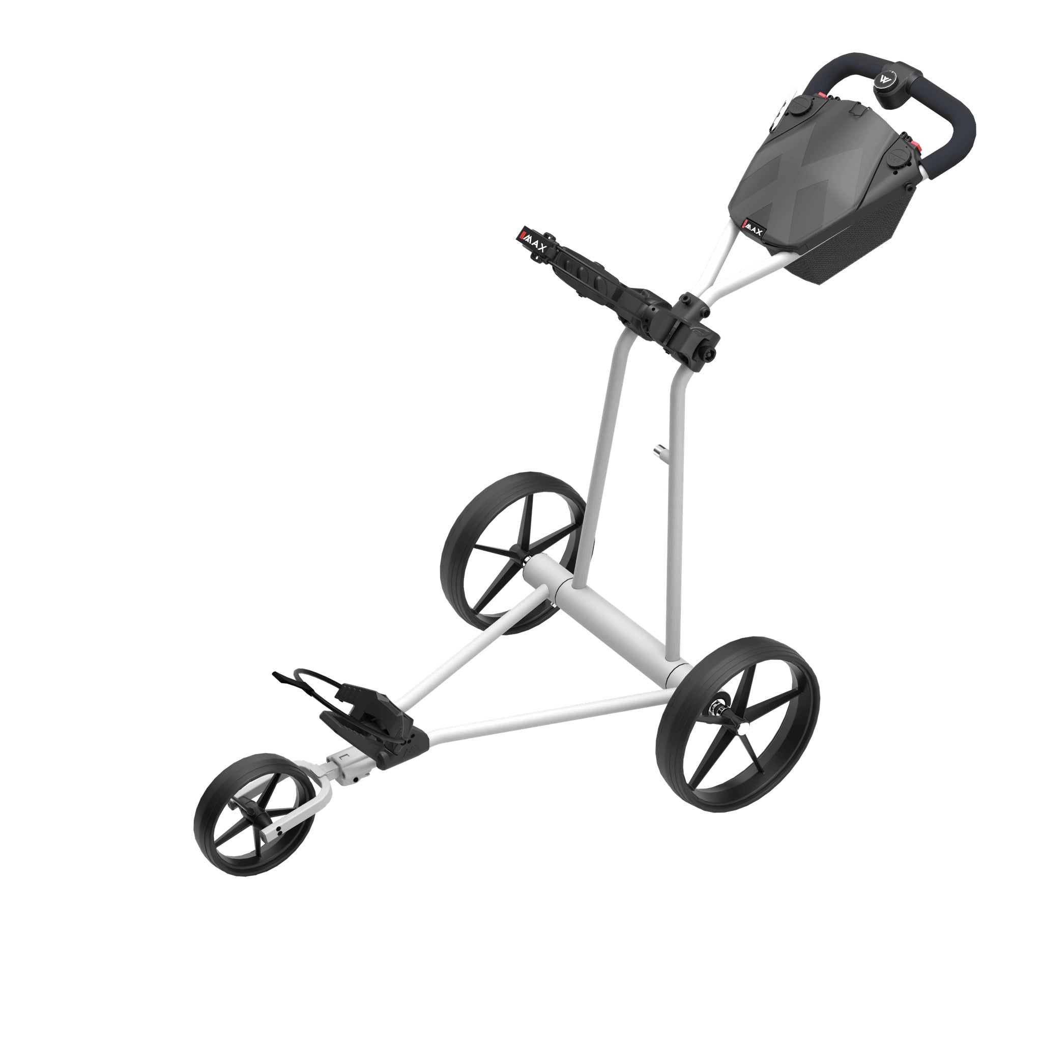 Big Max e-TI ElektroTrolley schwarz schwarz