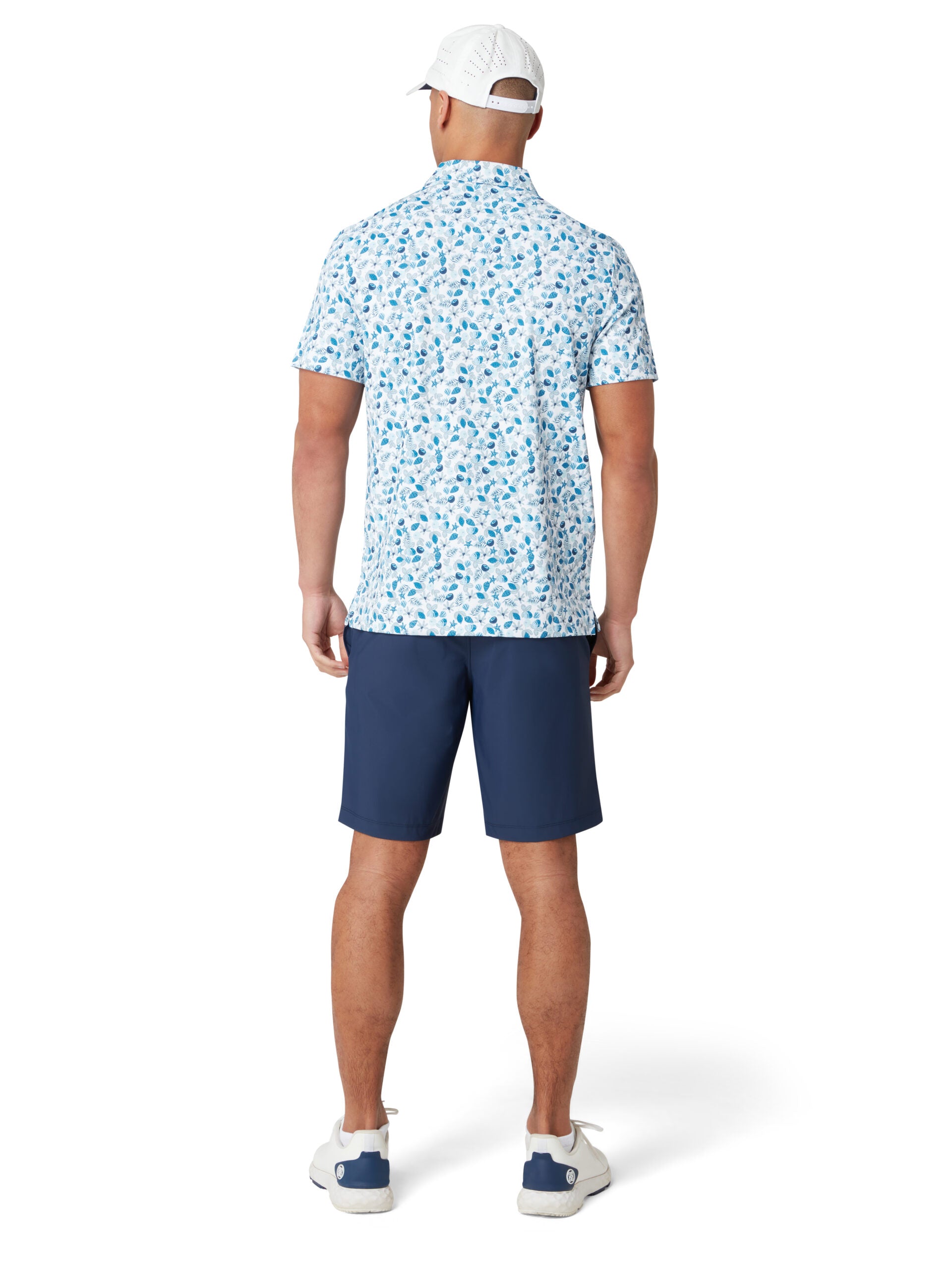 Original Penguin Pete’s Coconut Caddy Polo Herren L weiß