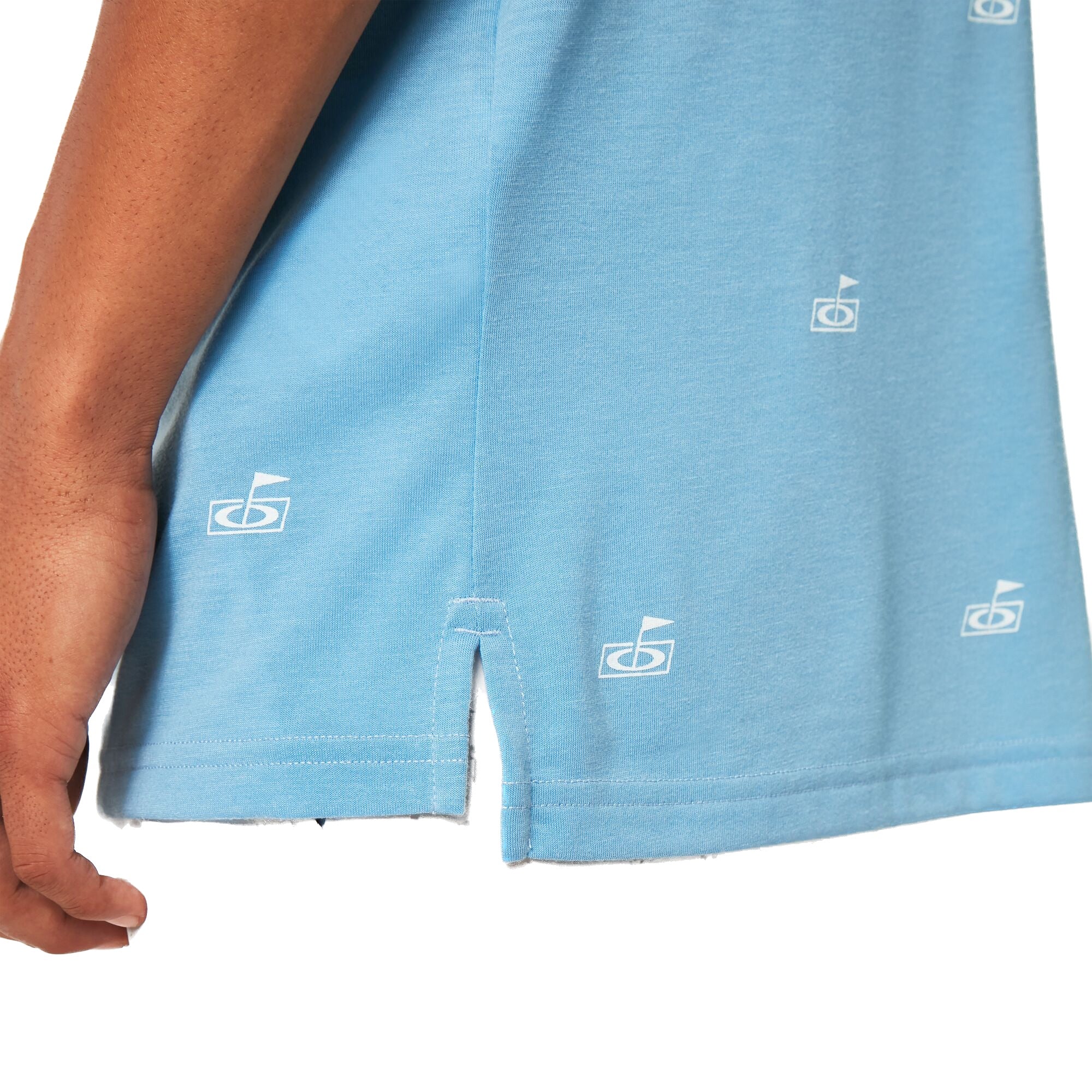 OAKLEY GOLF FLAG POLO Herren