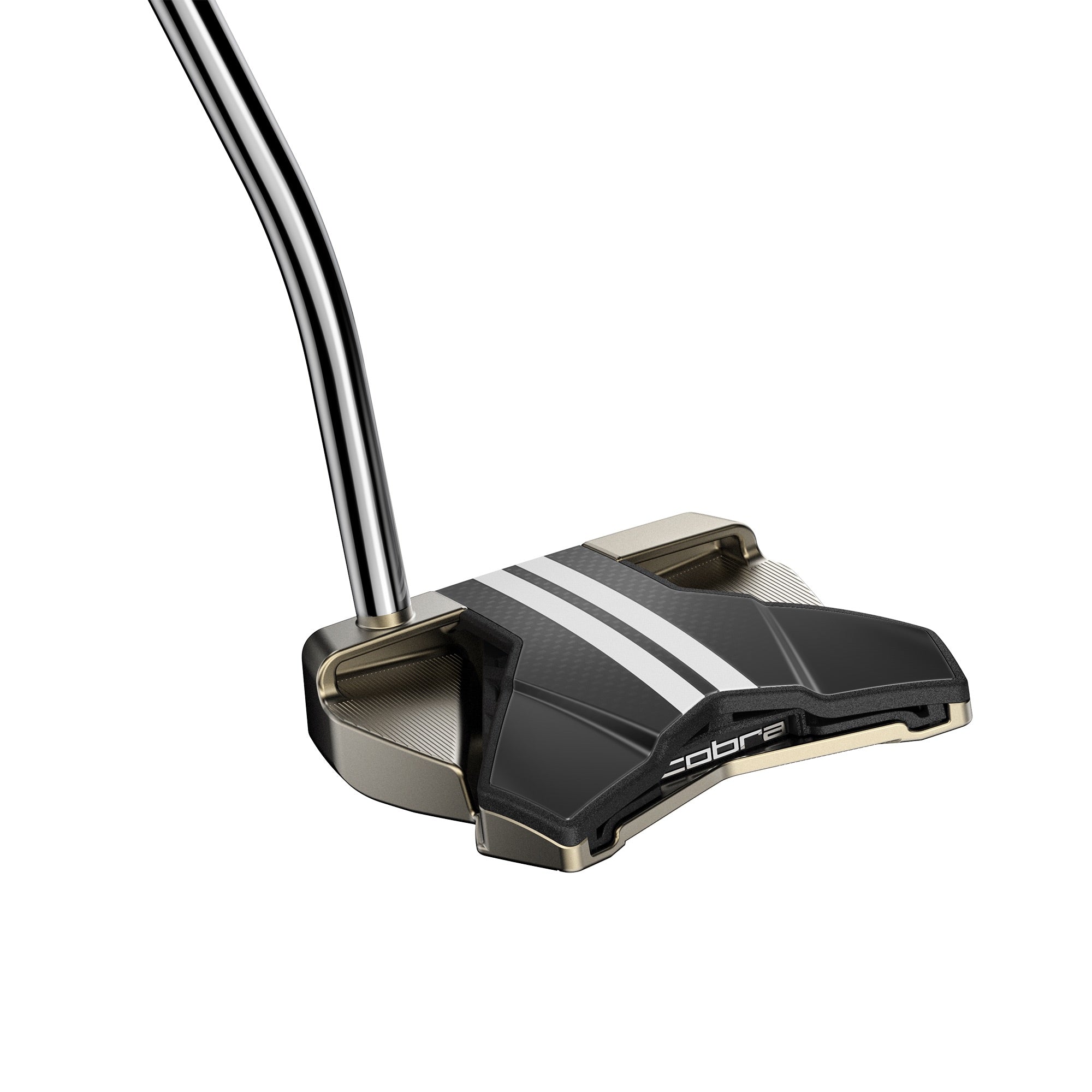 Cobra 3DP AGERA RS Putter 34" Rechtshänder Single Bend gold 34" Rechtshänder Single Bend gold