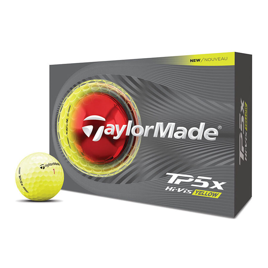 Taylormade TP5x 26 Golf Balls 12pcs.