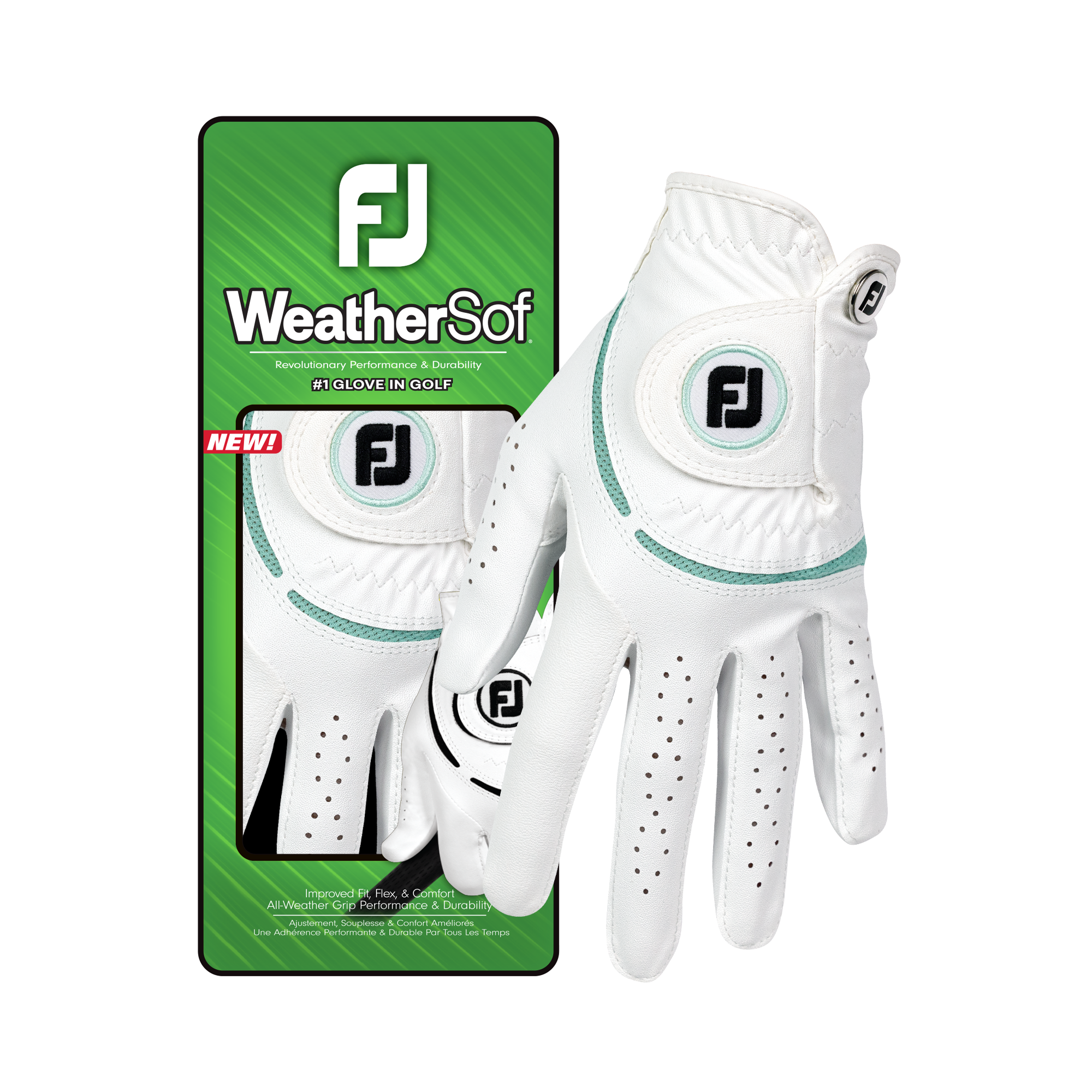 Footjoy WeatherSof Golf Glove Women's