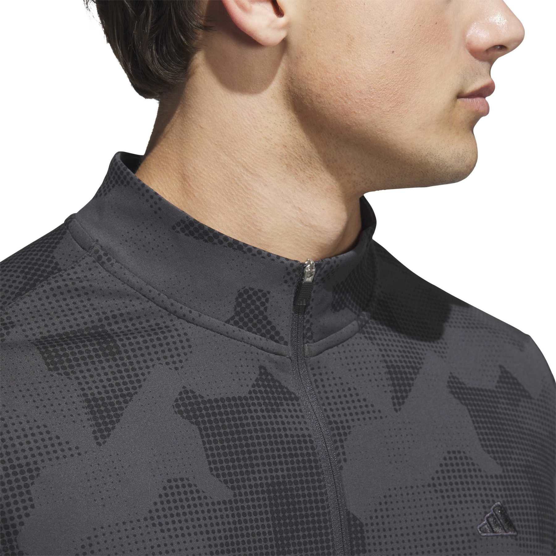 adidas Go-To Print 1/4-Zip Sweatshirt Herren