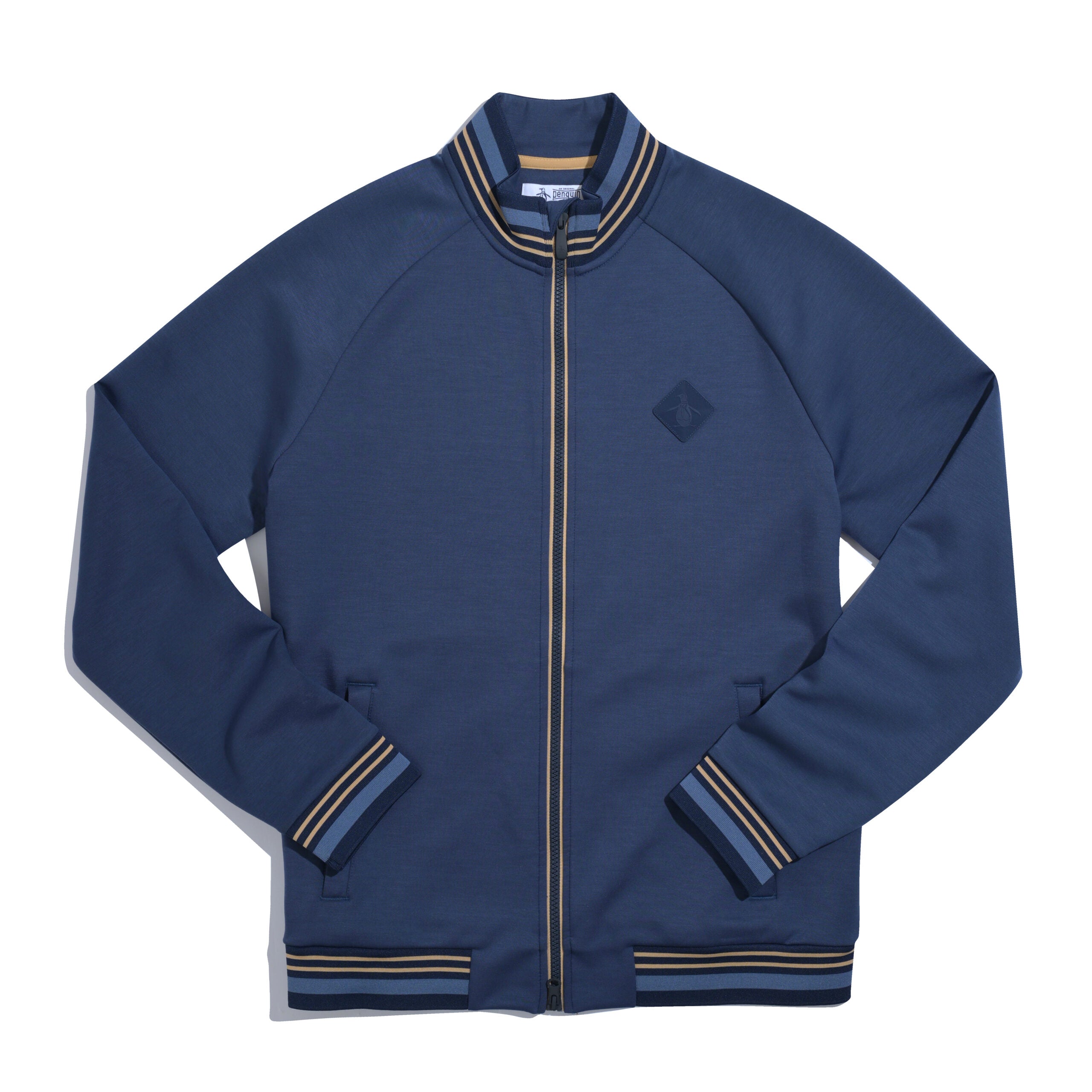 Original Penguin Knitted Track Jacke Herren