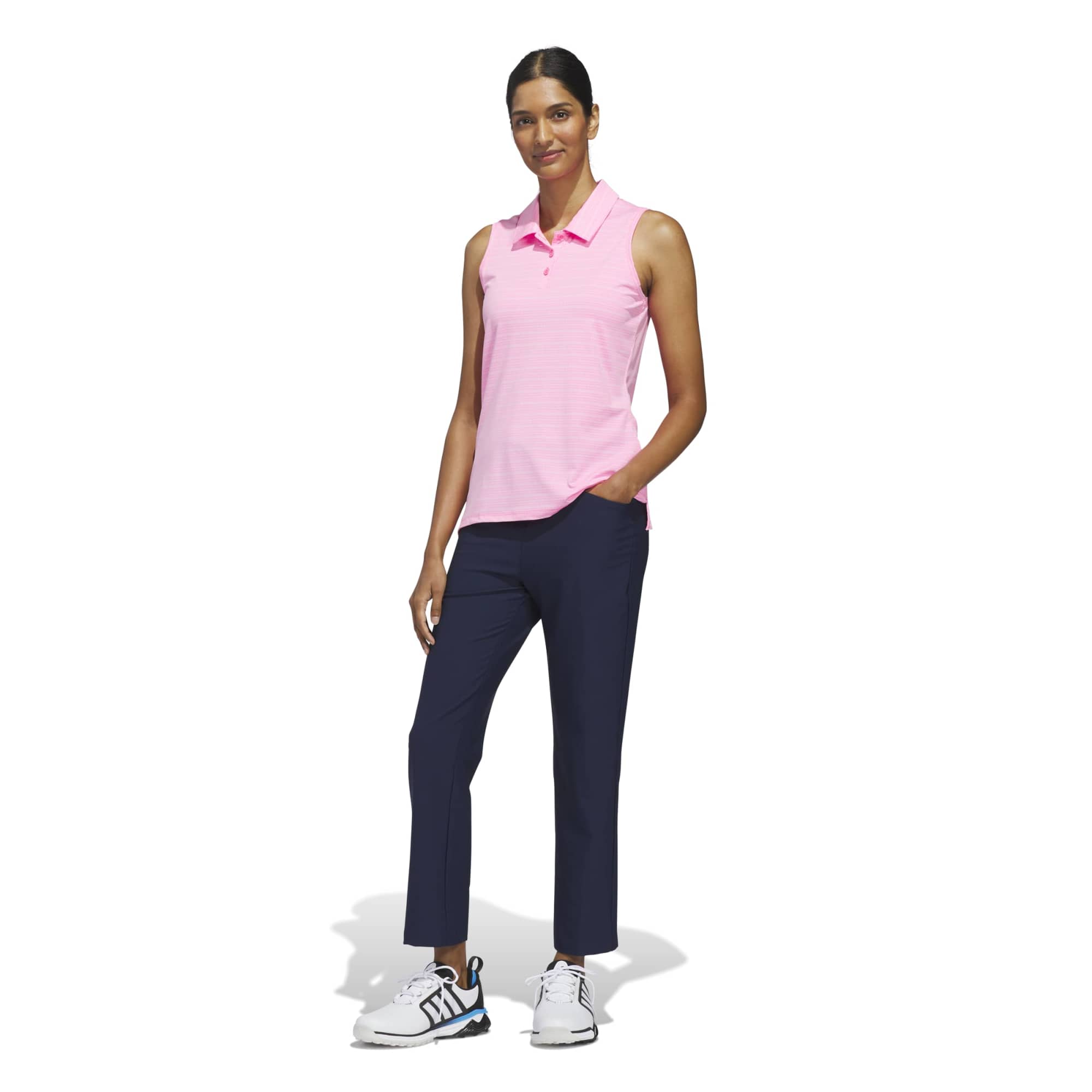 adidas ULT365 Jacquard SL Polo Women's XXL Pink