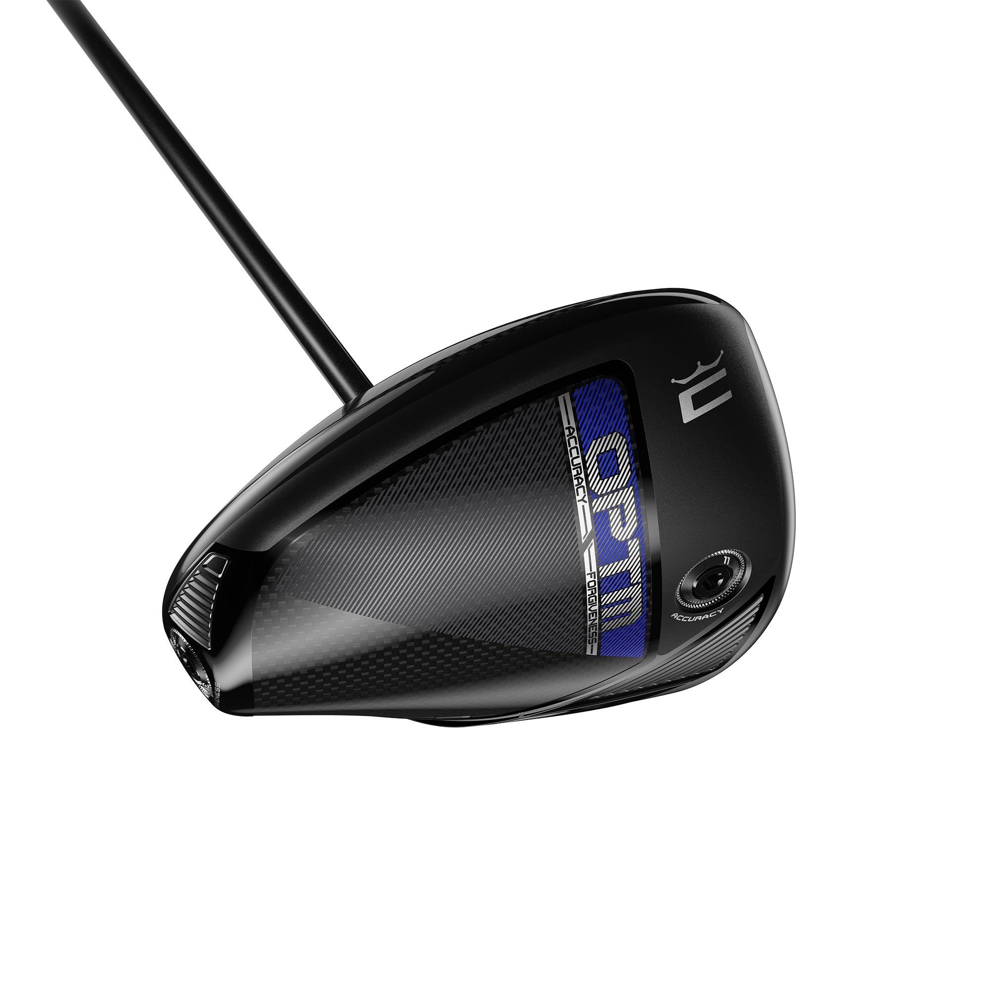 Cobra OPTM X Driver10,5° Linkshänder Mitsubishi Kaili DarkWaves Blue 60 Regular Flex