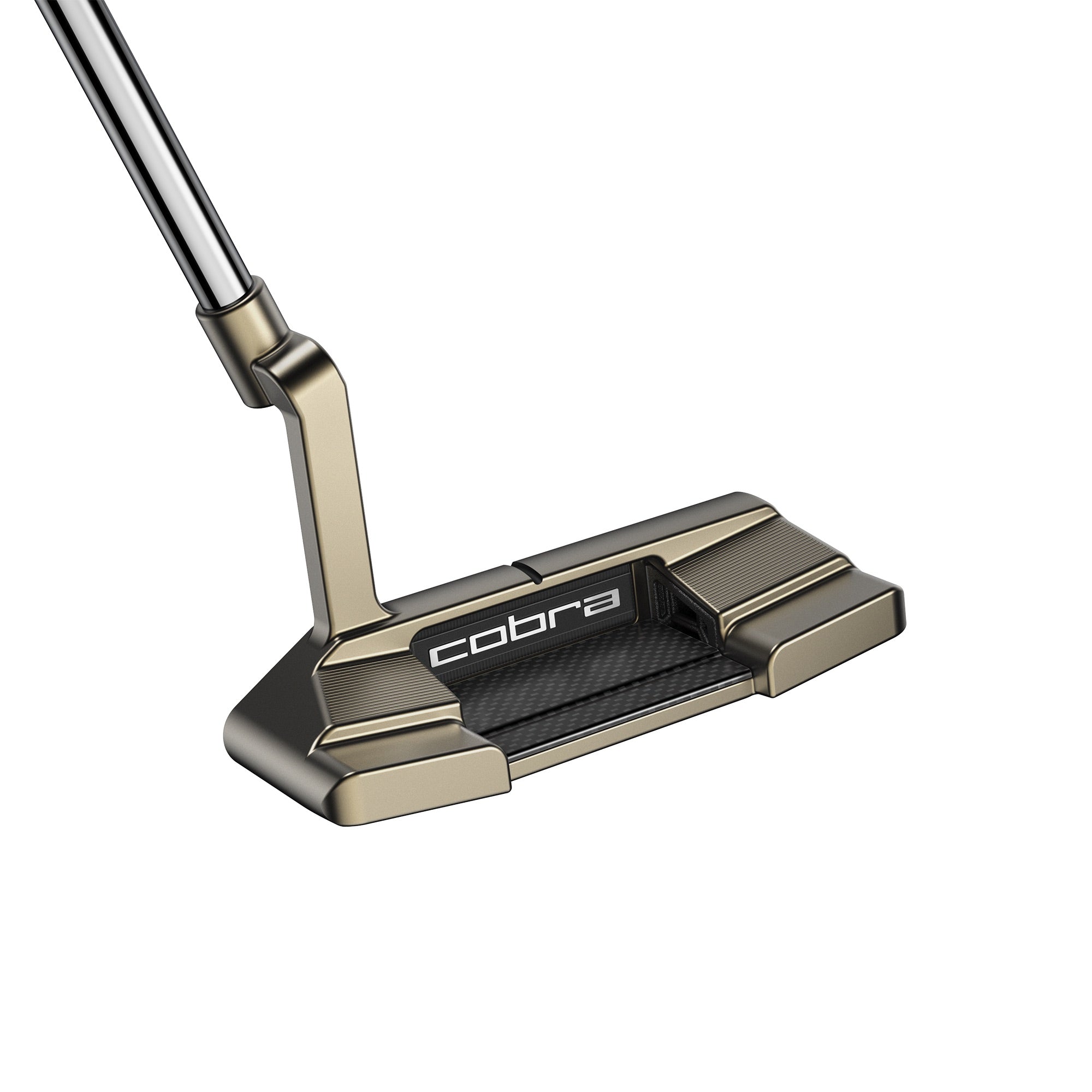 Cobra 3DP GRANDSPORT35 Putter 34" L-Neck Linkshänder gold 34" L-Neck Linkshänder gold