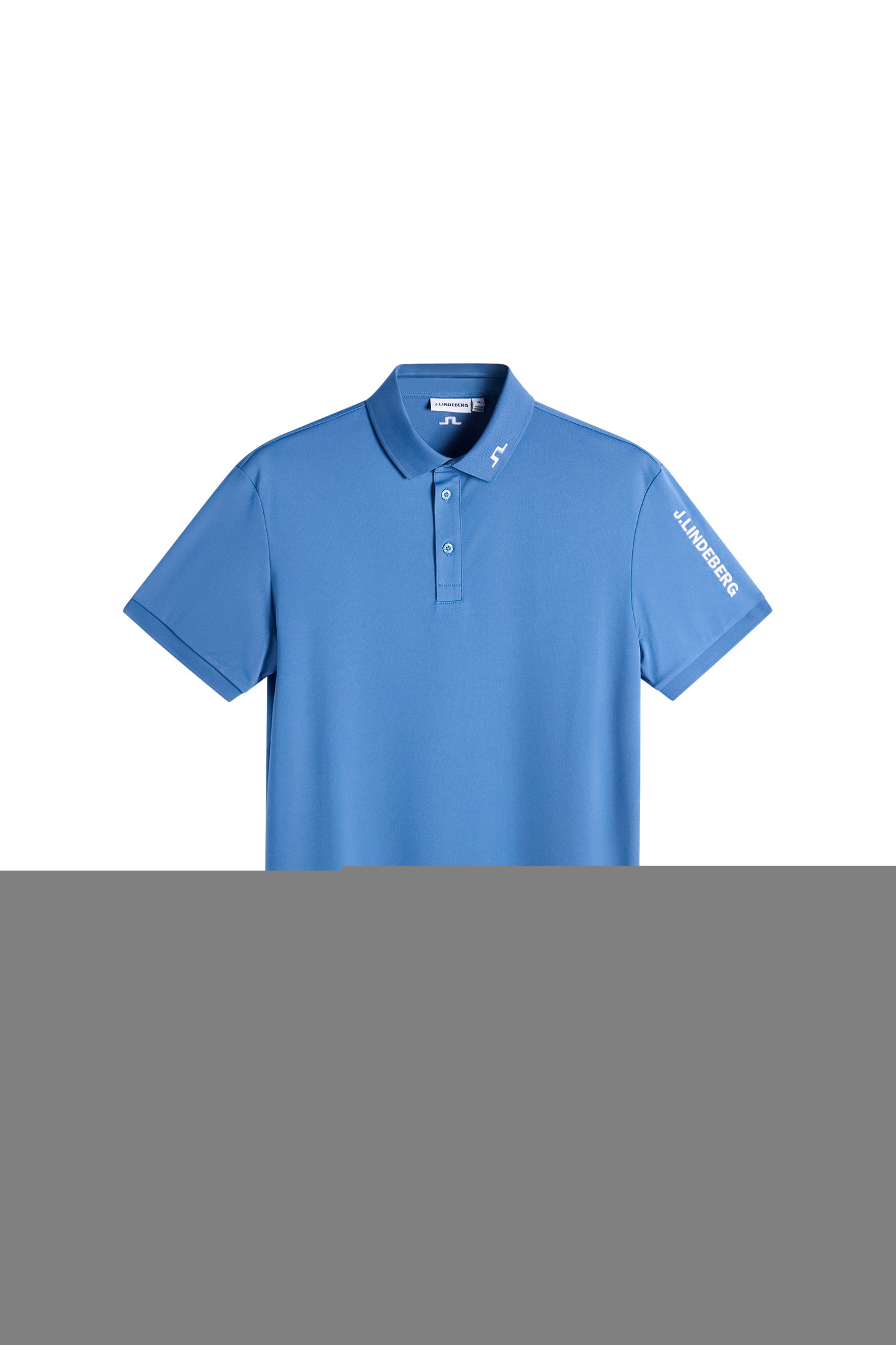 J.Lindeberg Tour Tech Polo Men L Royal Blue L Royal Blue
