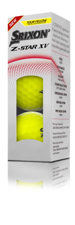 Srixon Z-STAR XV Golf Balls 12 pcs.