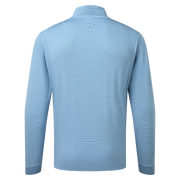 FootJoy Ottoman Stripe Chill-Out Midlayer Men's S Light Blue/Blue
