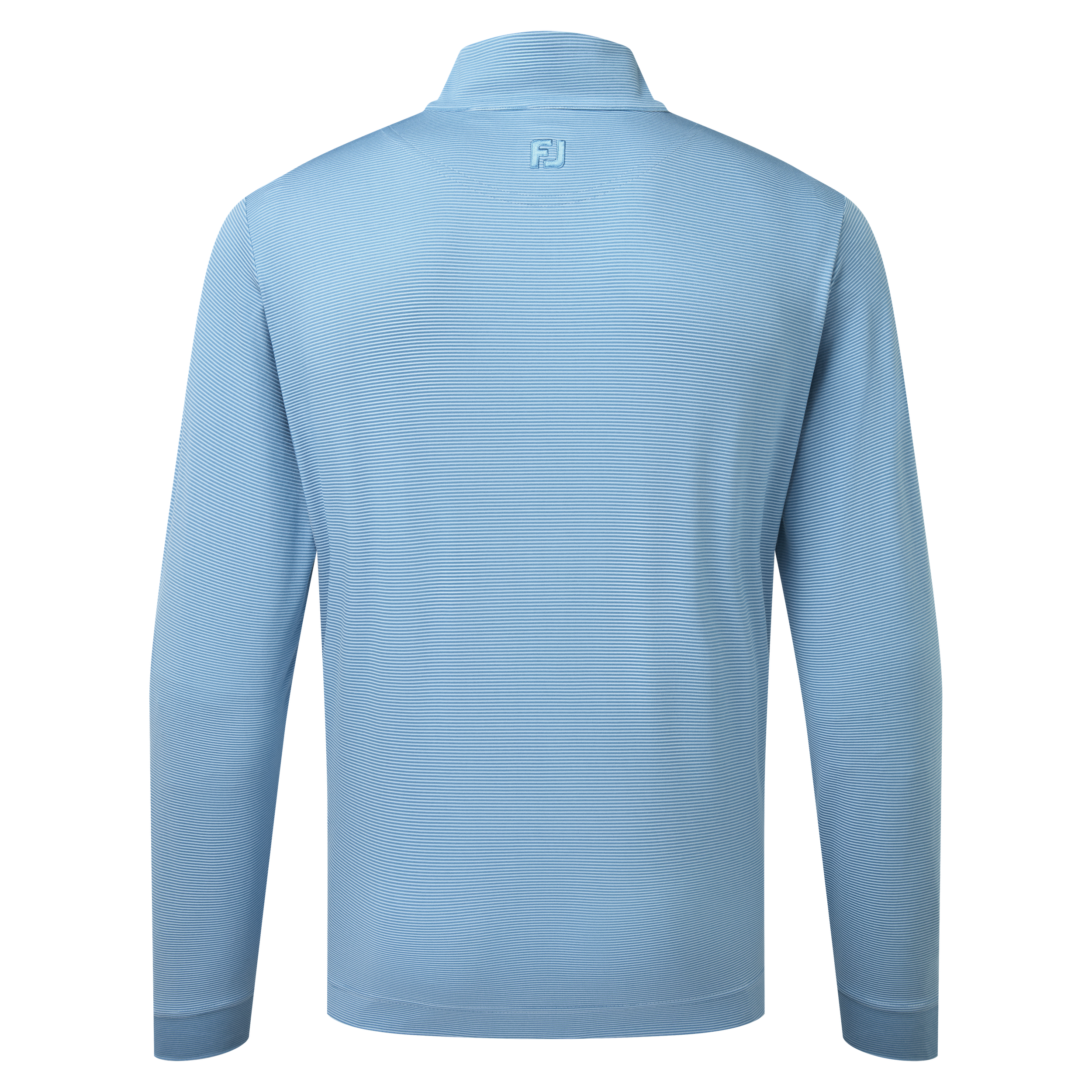 FootJoy Ottoman Stripe Chill-Out Midlayer Men's S Light Blue/Blue