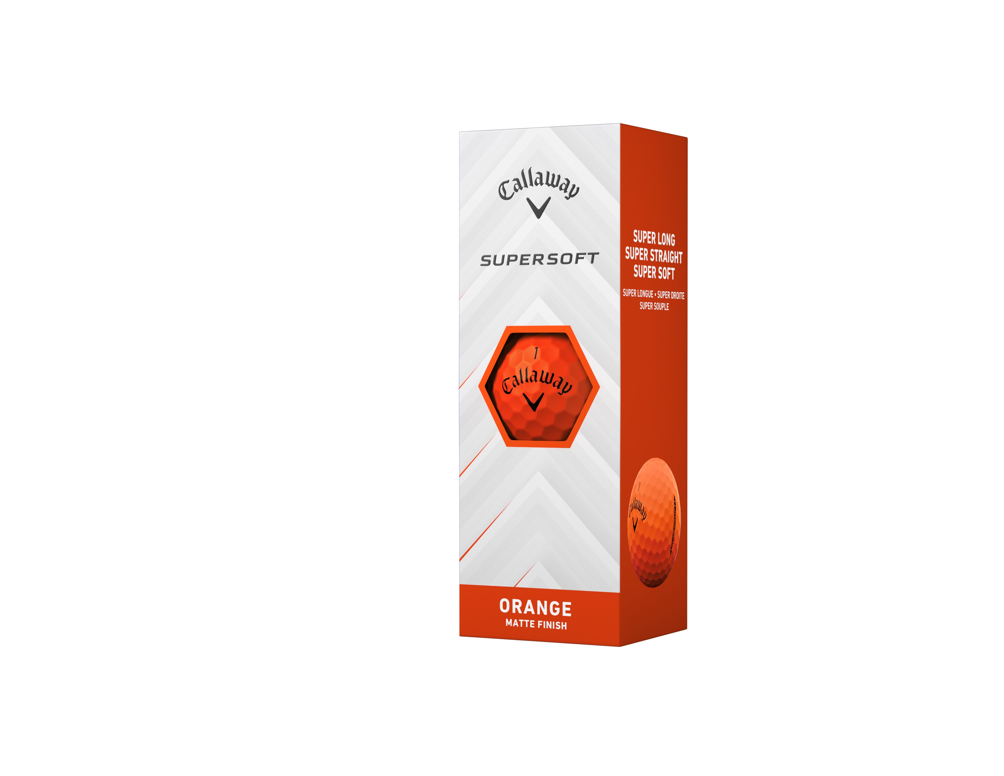 Callaway SUPERSOFT matt 2025 Golfbälle 12Stk grün grün grün