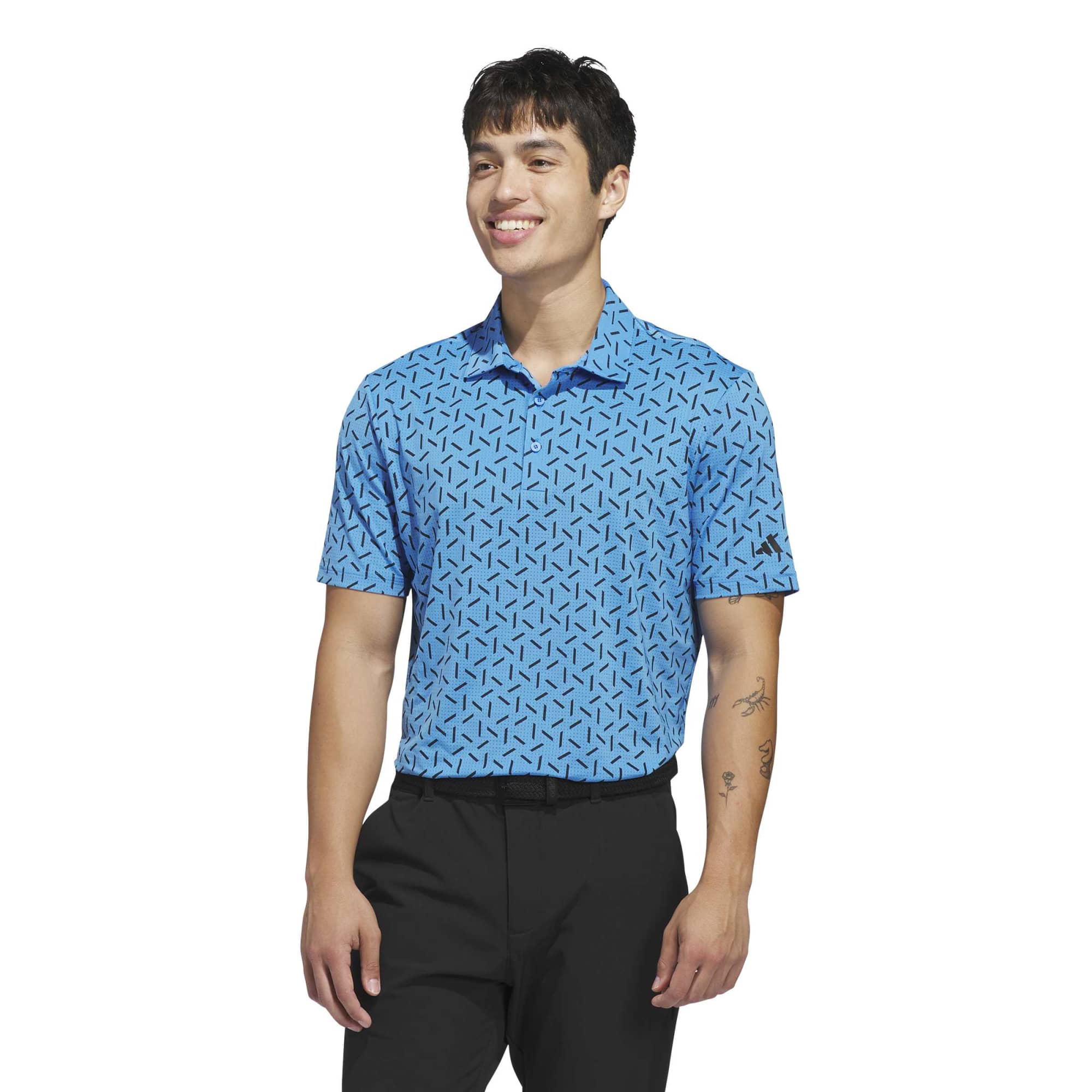 adidas ULT365 MeshPrint ClimaCool Polo Men XXL orange/white