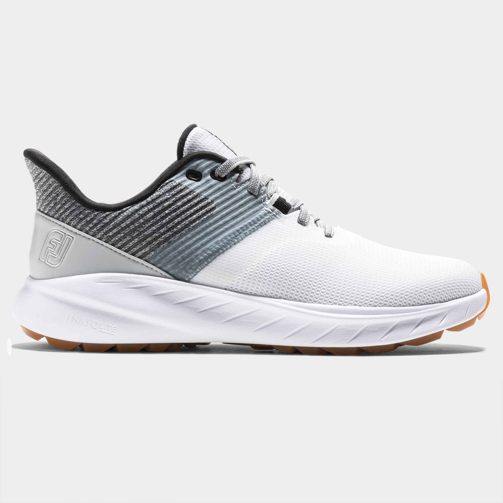 Footjoy FLEX Golfschuh Damen EU 36 1/2 Medium weiß/grau