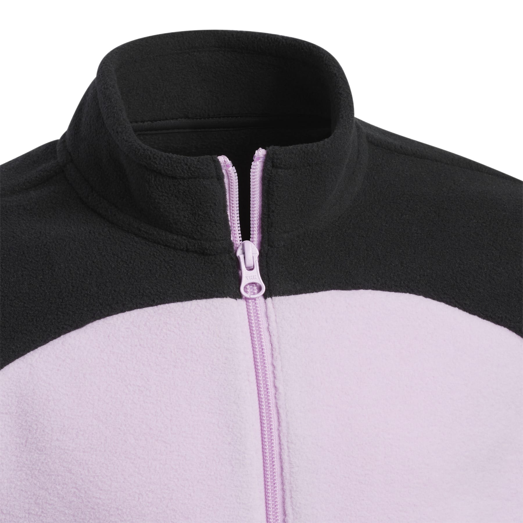 adidas Colorblock Fleece Full-Zip Girls