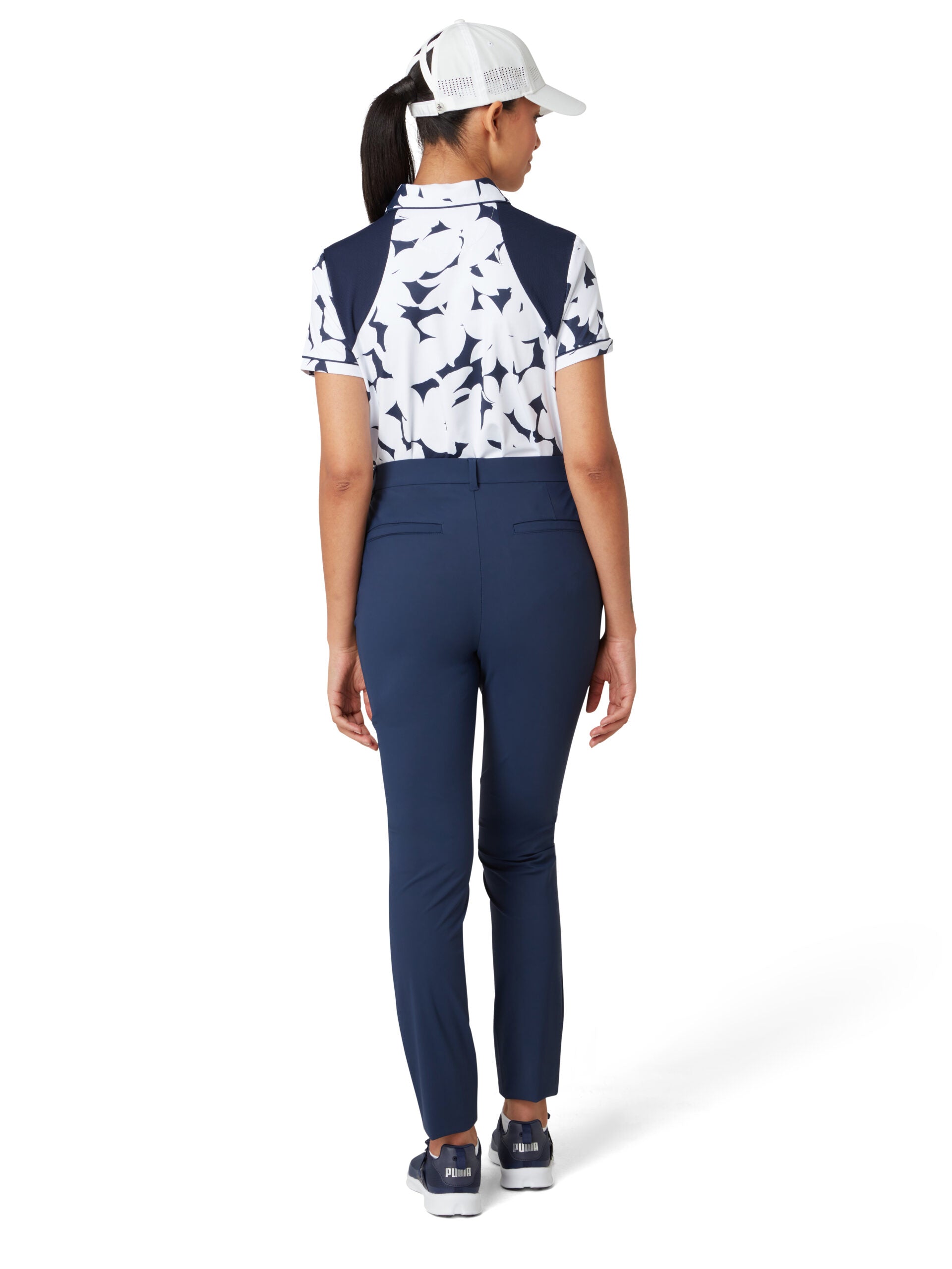 Original Penguin Women's Tapered Golf Trousers