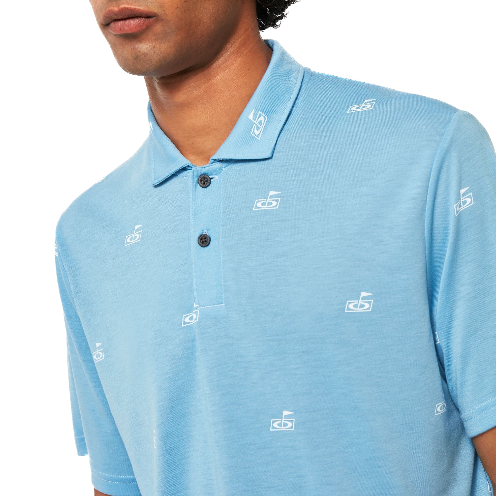 OAKLEY GOLF FLAG POLO Herren