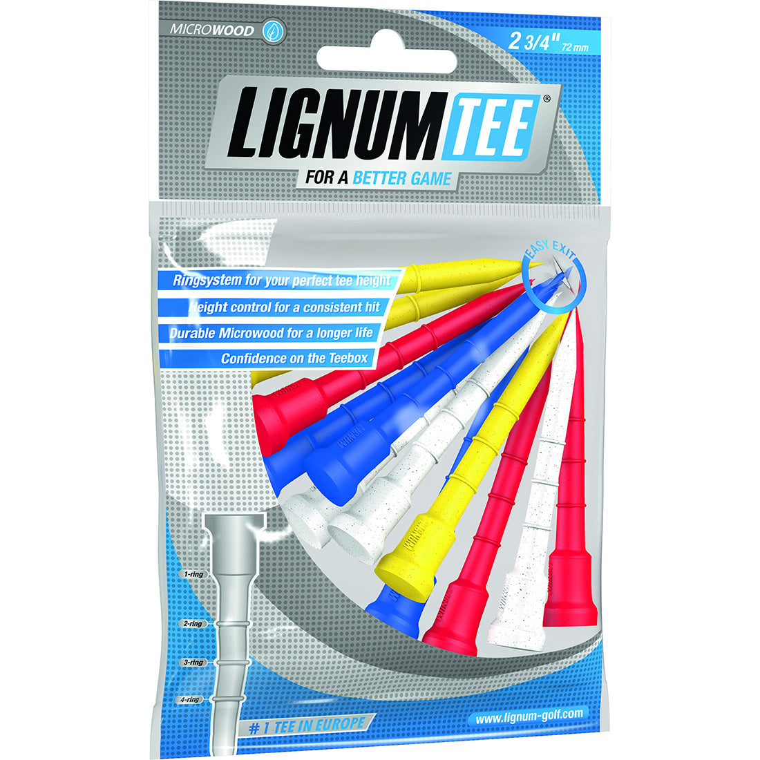 Lignum Tees 12 pcs.