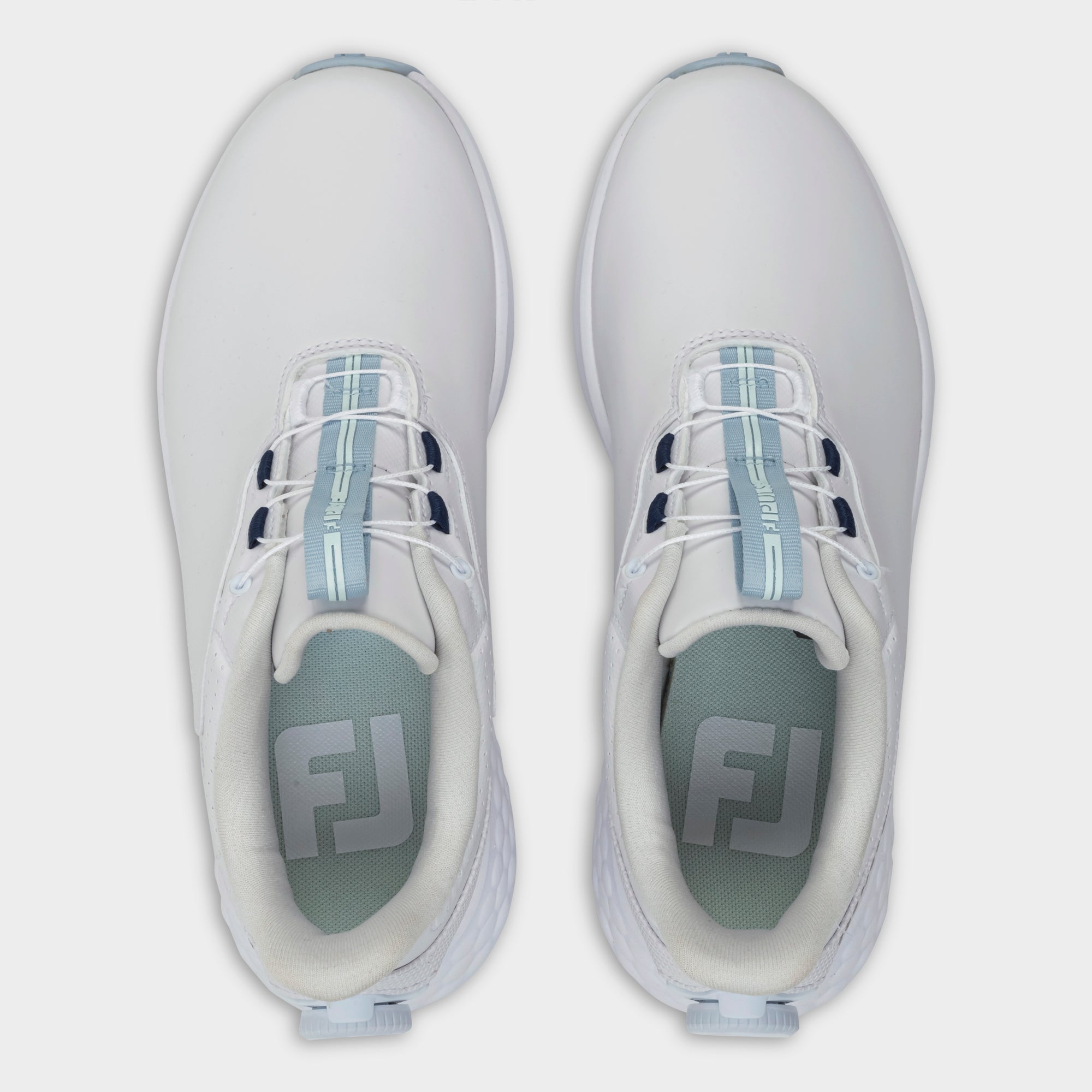 Footjoy PULSE BOA Golf Shoe Ladies EU 36 1/2 Medium white/blue