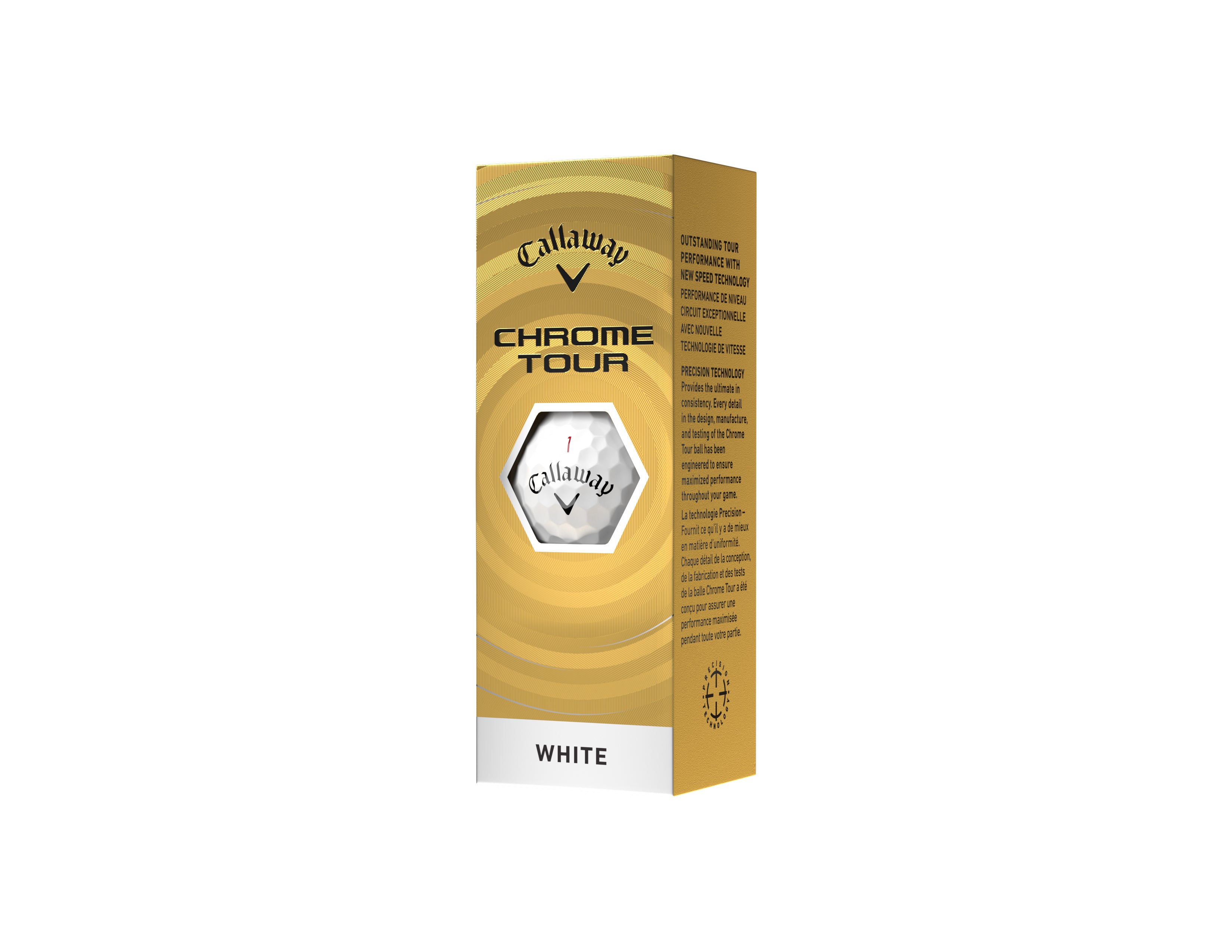 Callaway CHROME TOUR26 Golfbälle 12Stk.