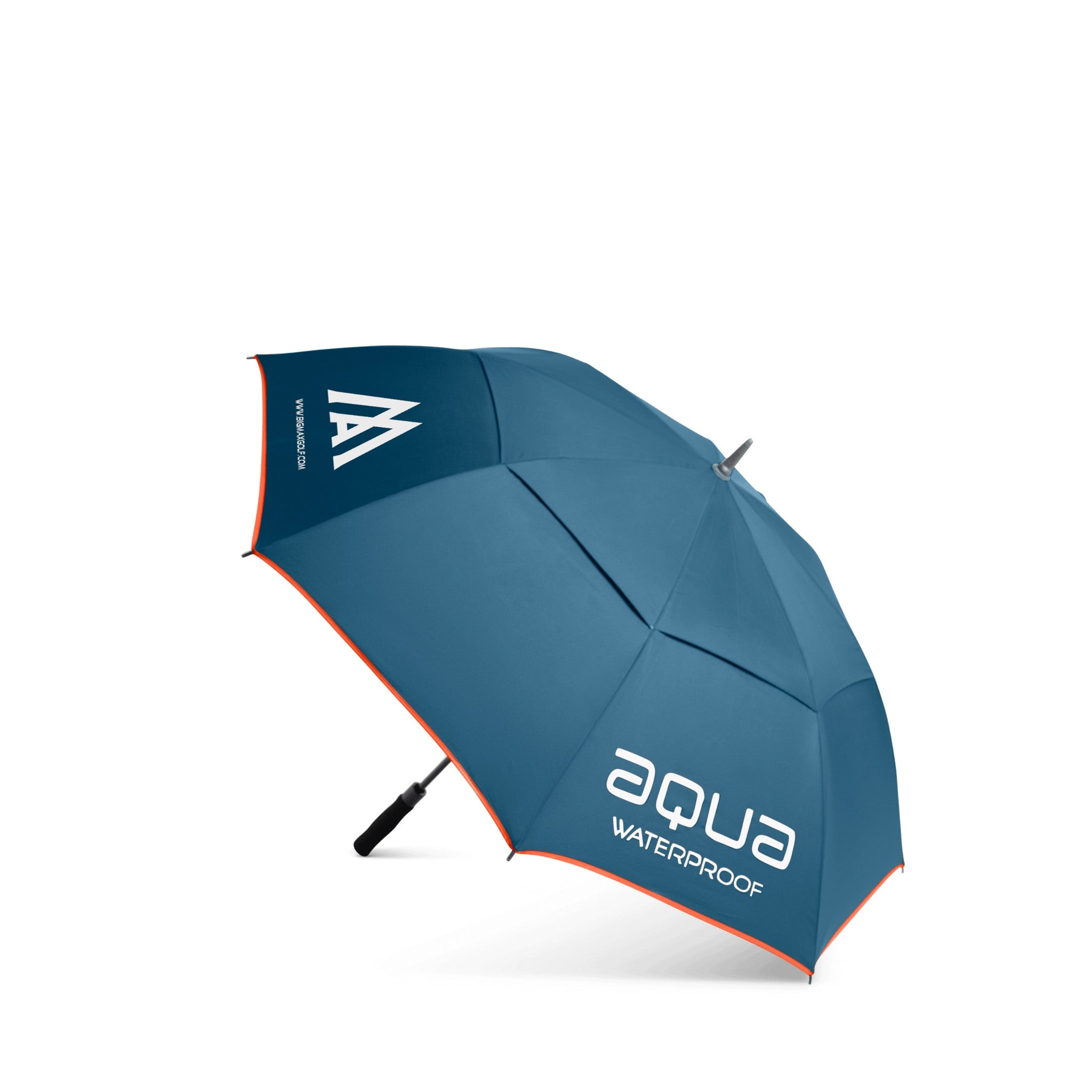 Big Max Aqua Regenschirm schwarz/grau schwarz/grau