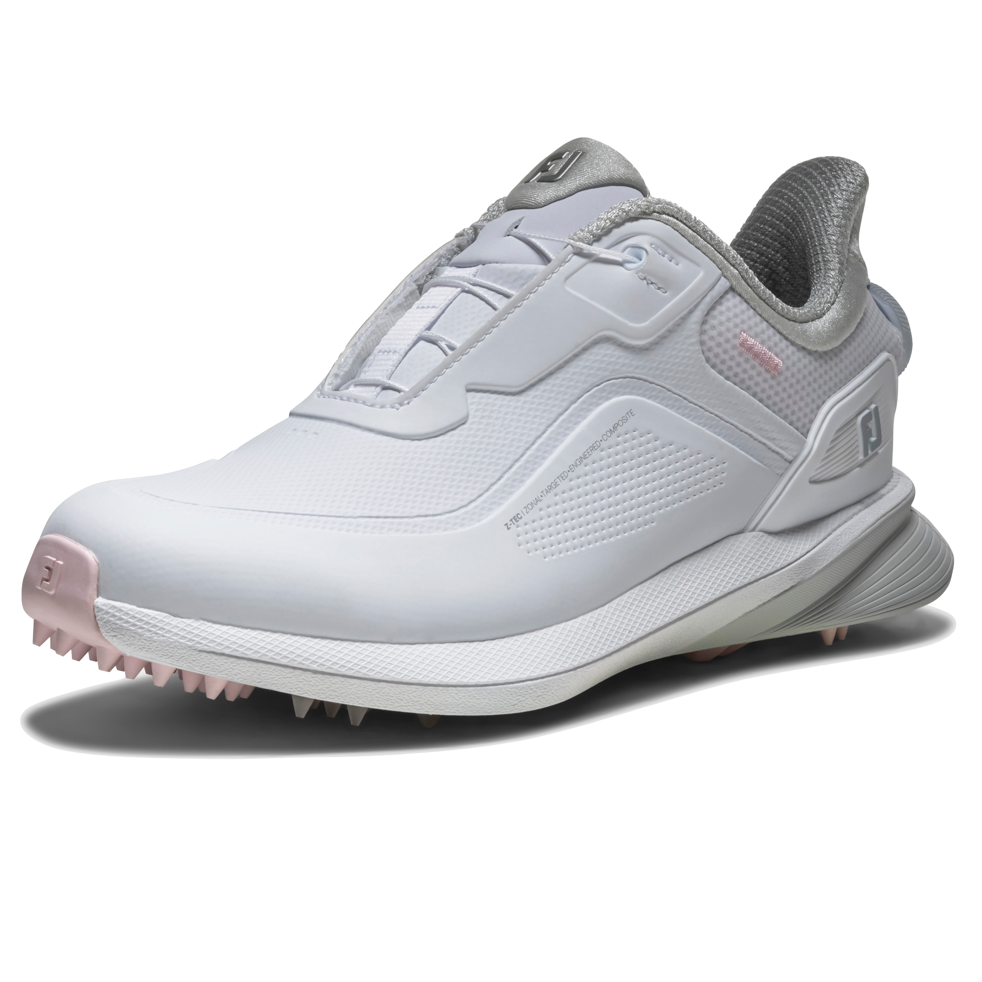 Footjoy PRO SL BOA Golfschuh Damen EU 36 1/2 Medium weiß/grau