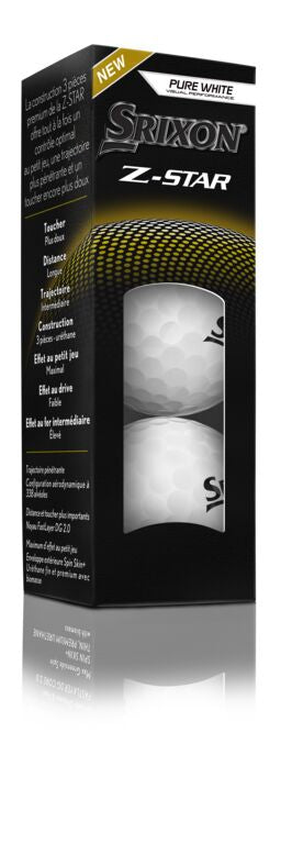 Srixon Z-STAR Golf Balls 12-Pack