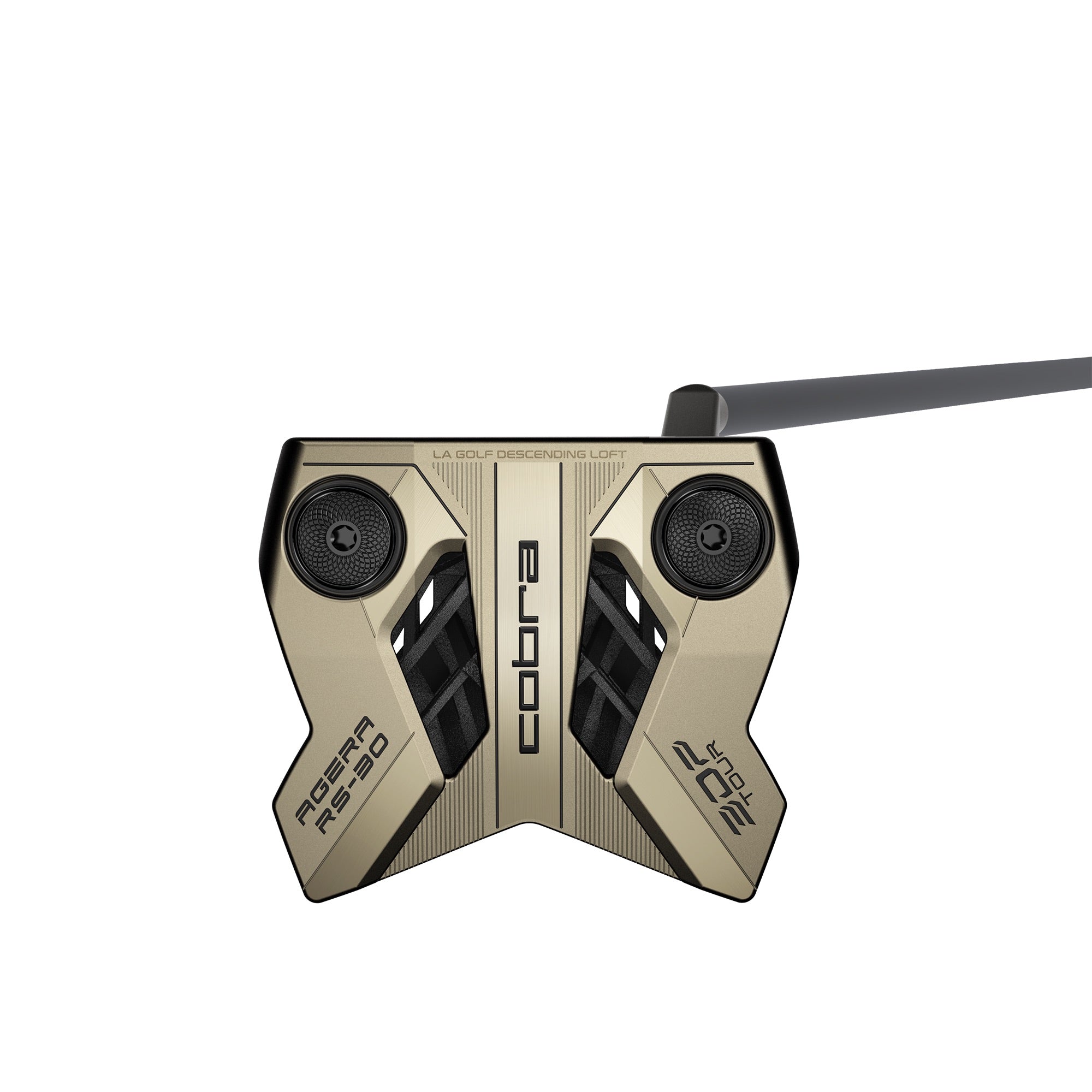 Cobra 3DP AGERA RS 30 Putter 34" Rechtshänder Short Slant gold 34" Rechtshänder Short Slant gold