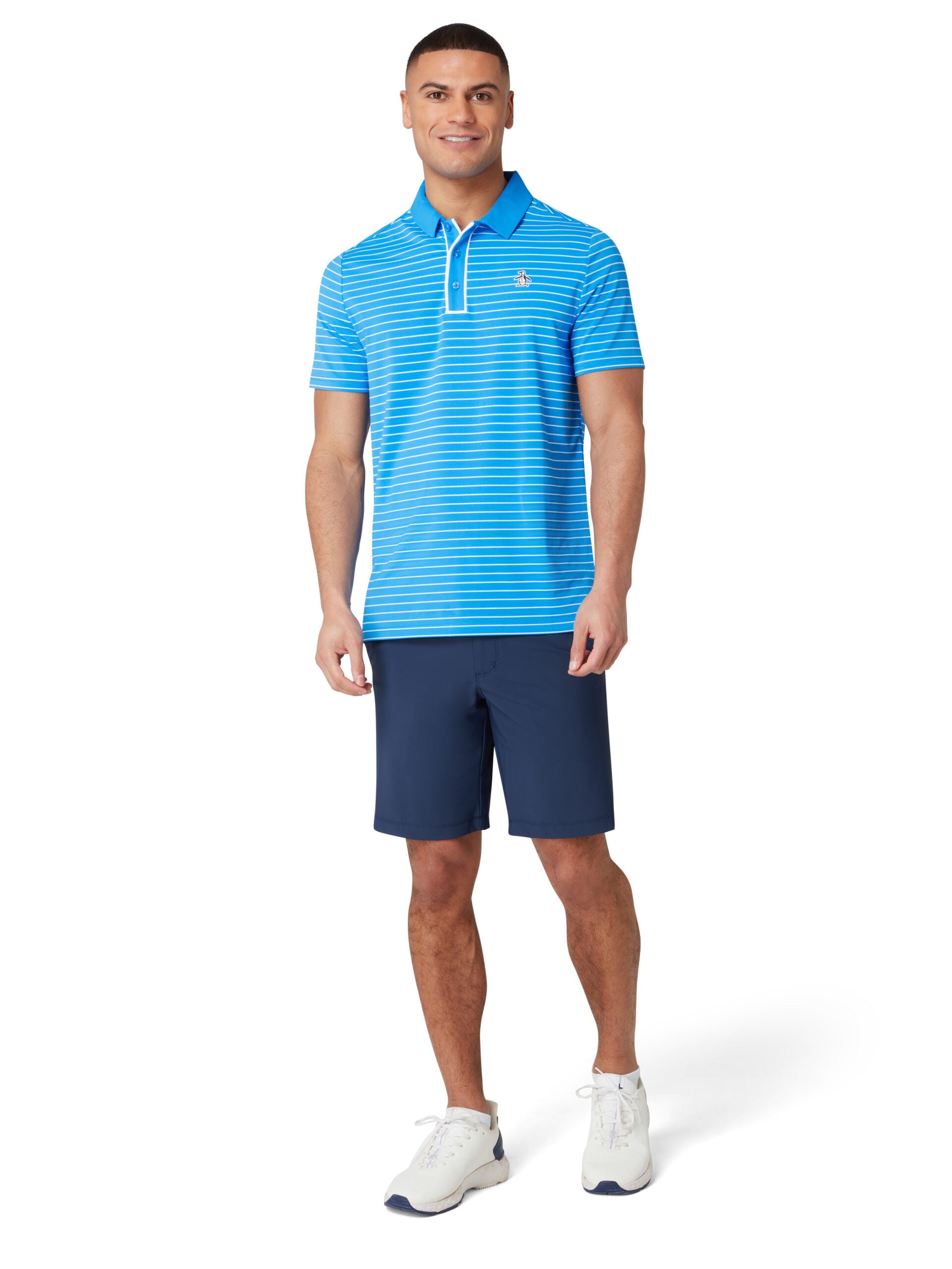 Original Penguin Golf HERITAGE Stripe Polo Men's