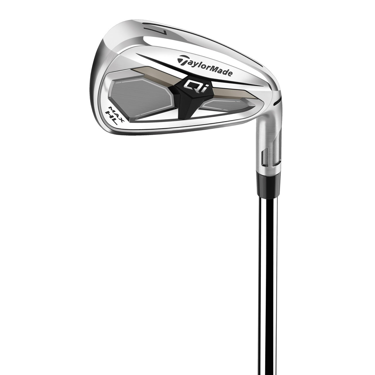 Taylormade Qi Max HL Eisensatz Eisen Eisen 5-PW Graphit KBS REAX HL 50 Rechtshänder Senior Flex